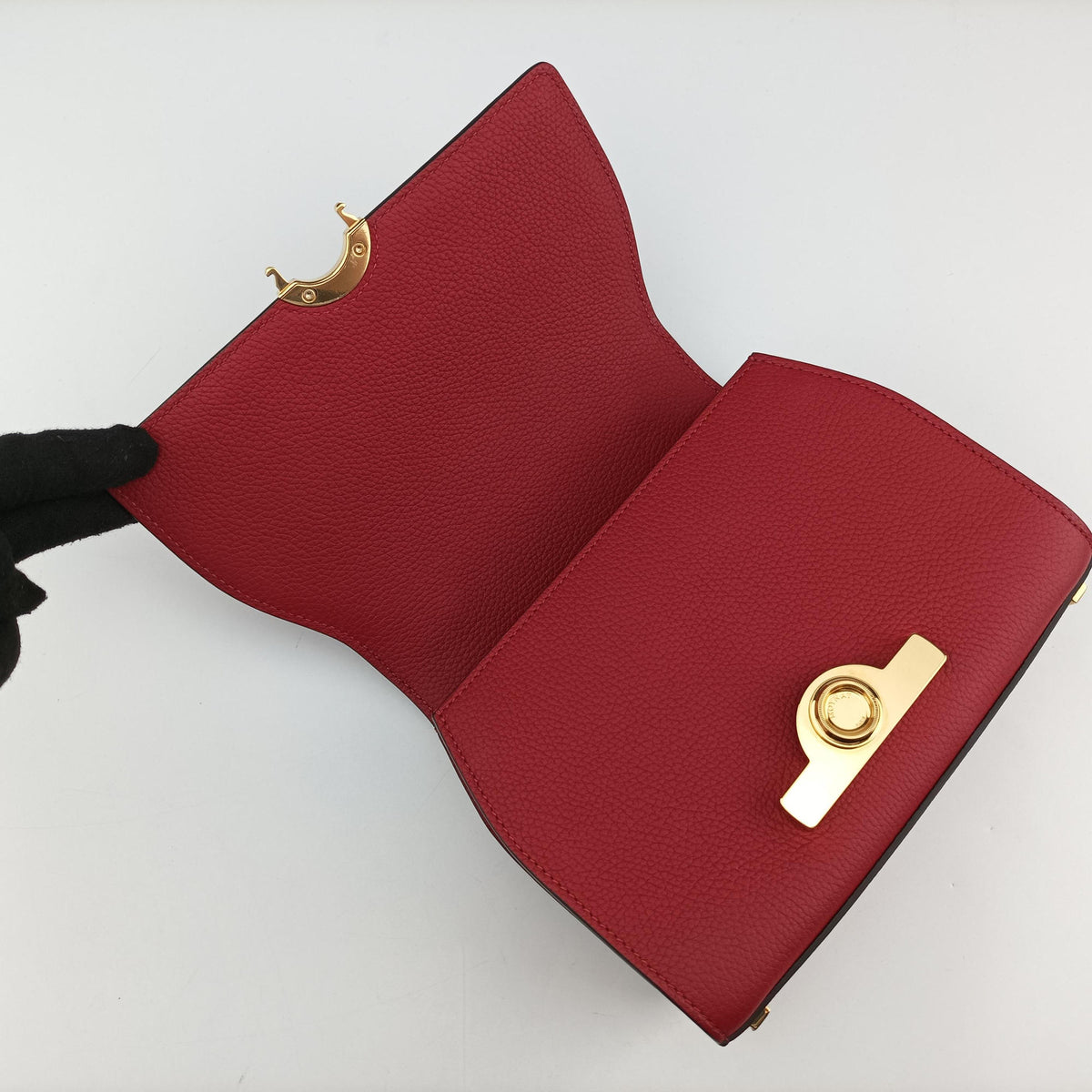 Legenne PM Red leather B1019レジェンヌ PM レッド レザー B1019