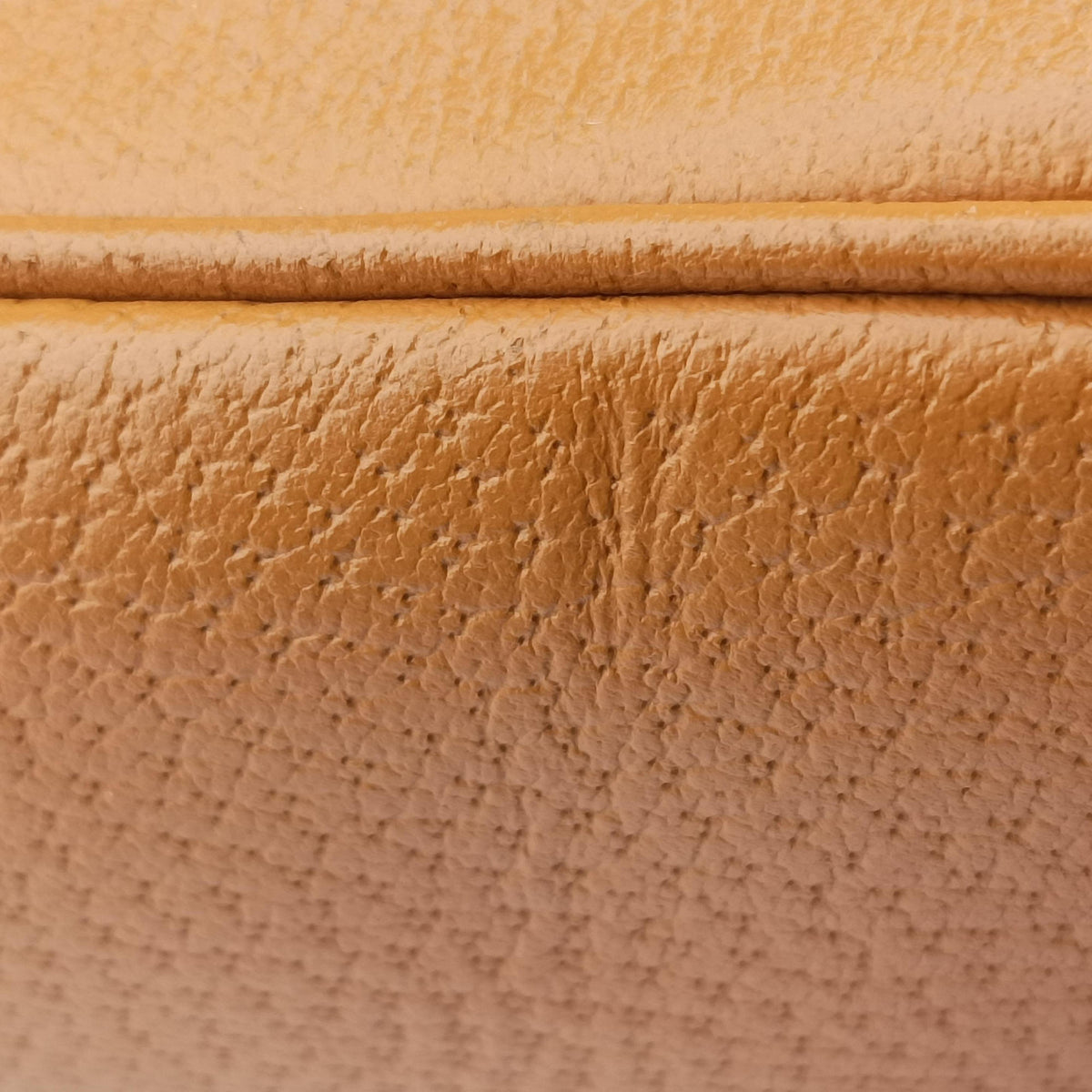 The Three Little Pigs Brown PVC coated canvas × leather 552884 E032209238三匹のこぶた ブラウン PVCコーティングキャンバス×レザー 552884 E032209238