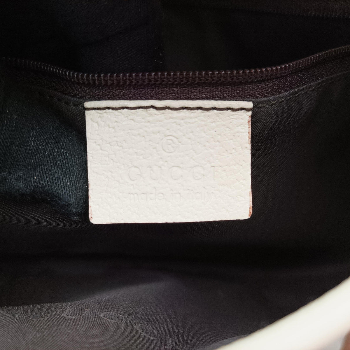 Pre-owned Gucci Hobo White× Beige Canvas × Leather 001.38 shoulderbag | stylenewstar