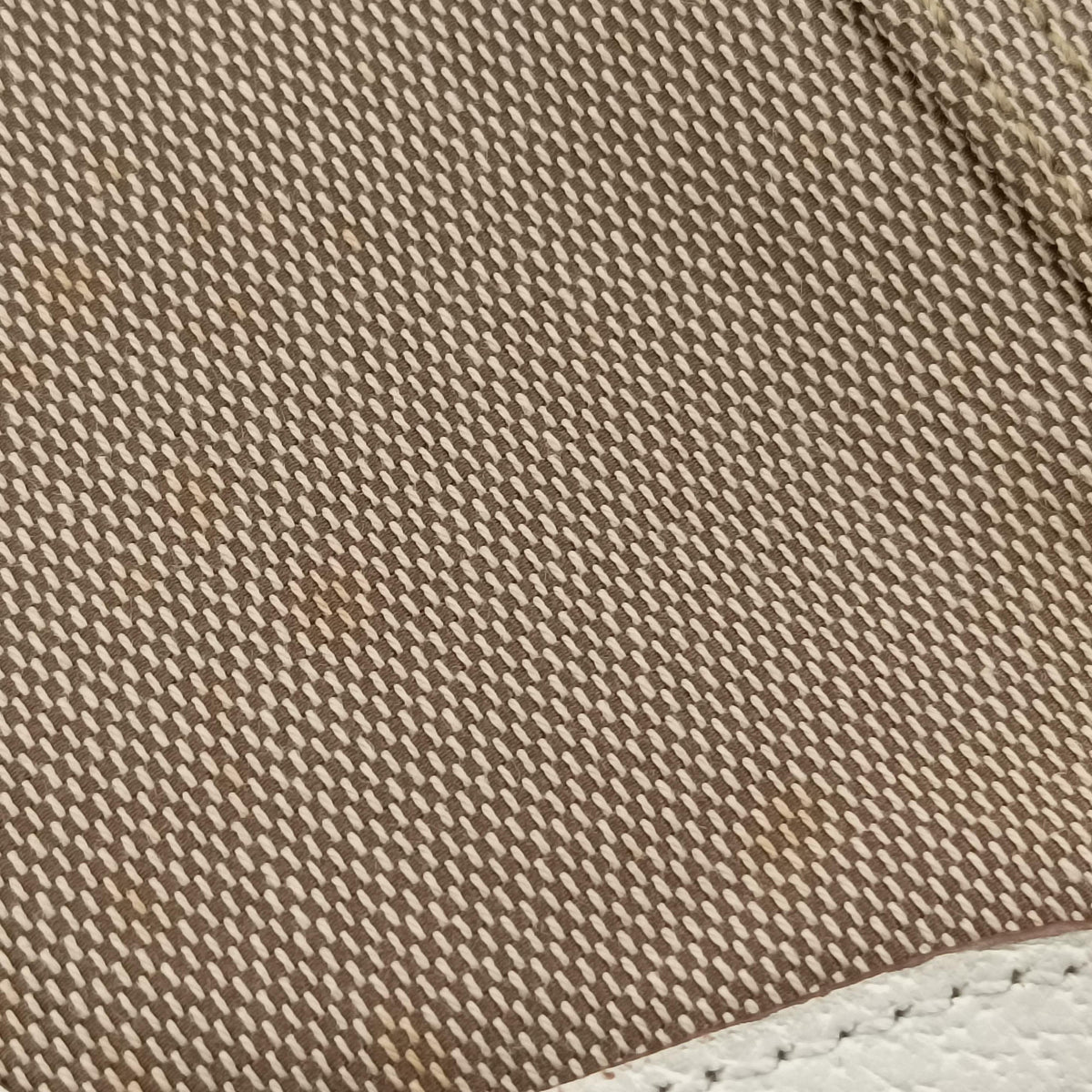 Pre-owned Gucci Hobo White× Beige Canvas × Leather 001.38 shoulderbag | stylenewstar