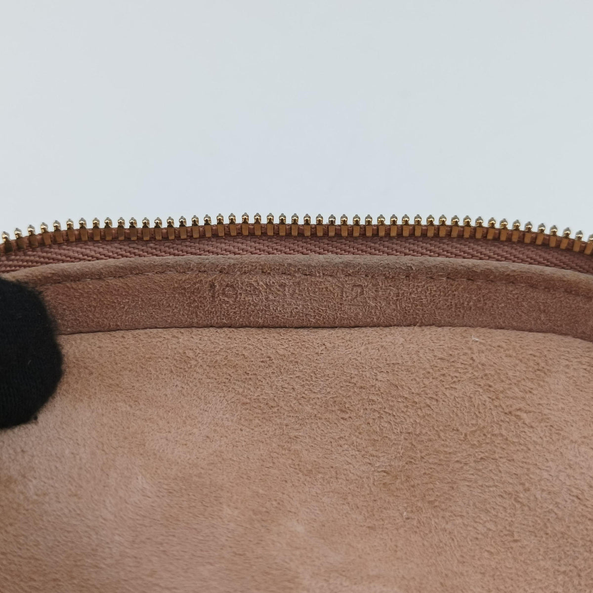 Lady Dior micro vanity Pink lambskin Lot number unknownレディディオール マイクロ ヴァニティ ピンク ラムスキン 製番不明