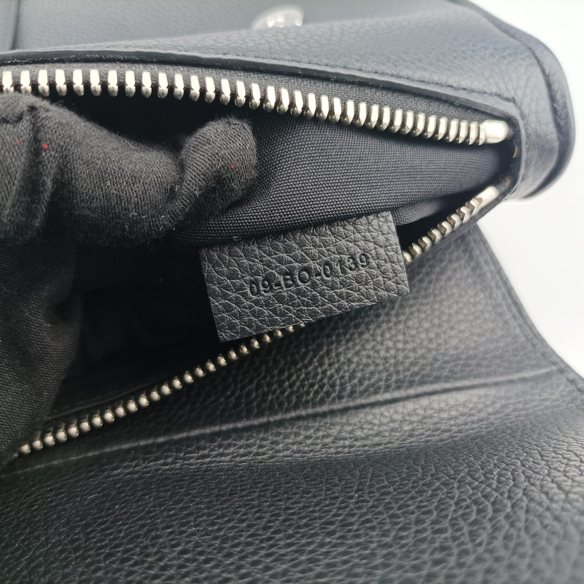 Saddle Black Leather 09-BO-0139サドル ブラック レザー 09-BO-0139