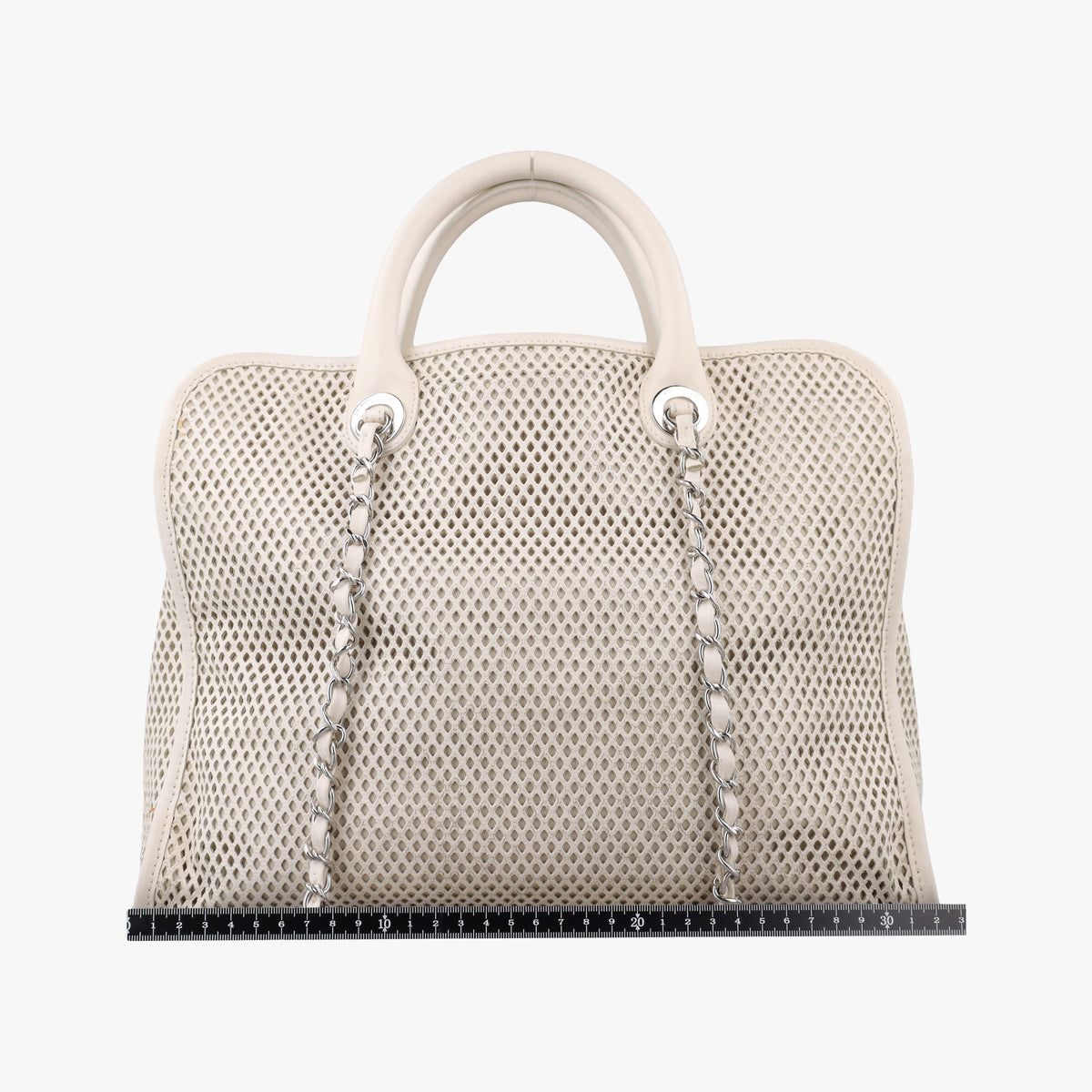 Up in the Air Perforated French Riviera White lambskin A67654 17921437アップ ザ エア フレンチリビエラ ホワイト ラムスキン A67654 17921437