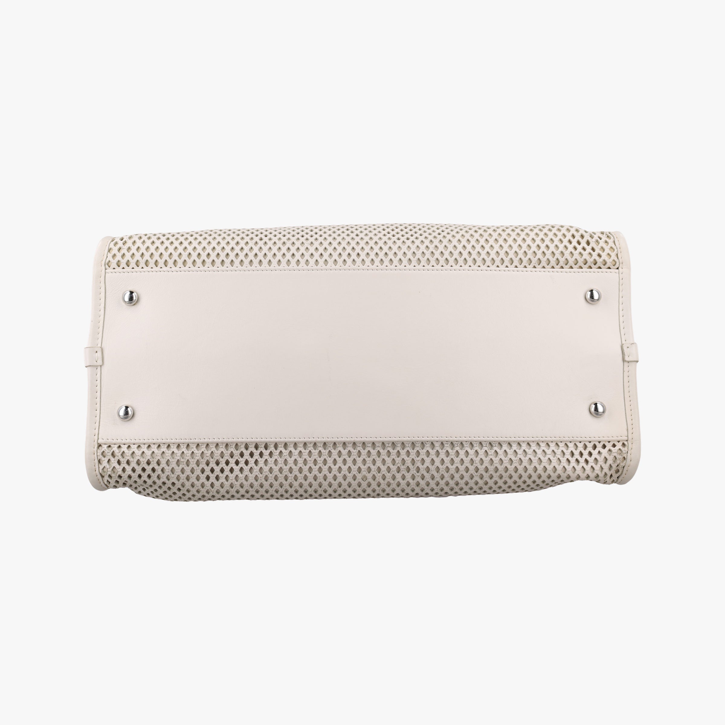 Up in the Air Perforated French Riviera White lambskin A67654 17921437アップ ザ エア フレンチリビエラ ホワイト ラムスキン A67654 17921437