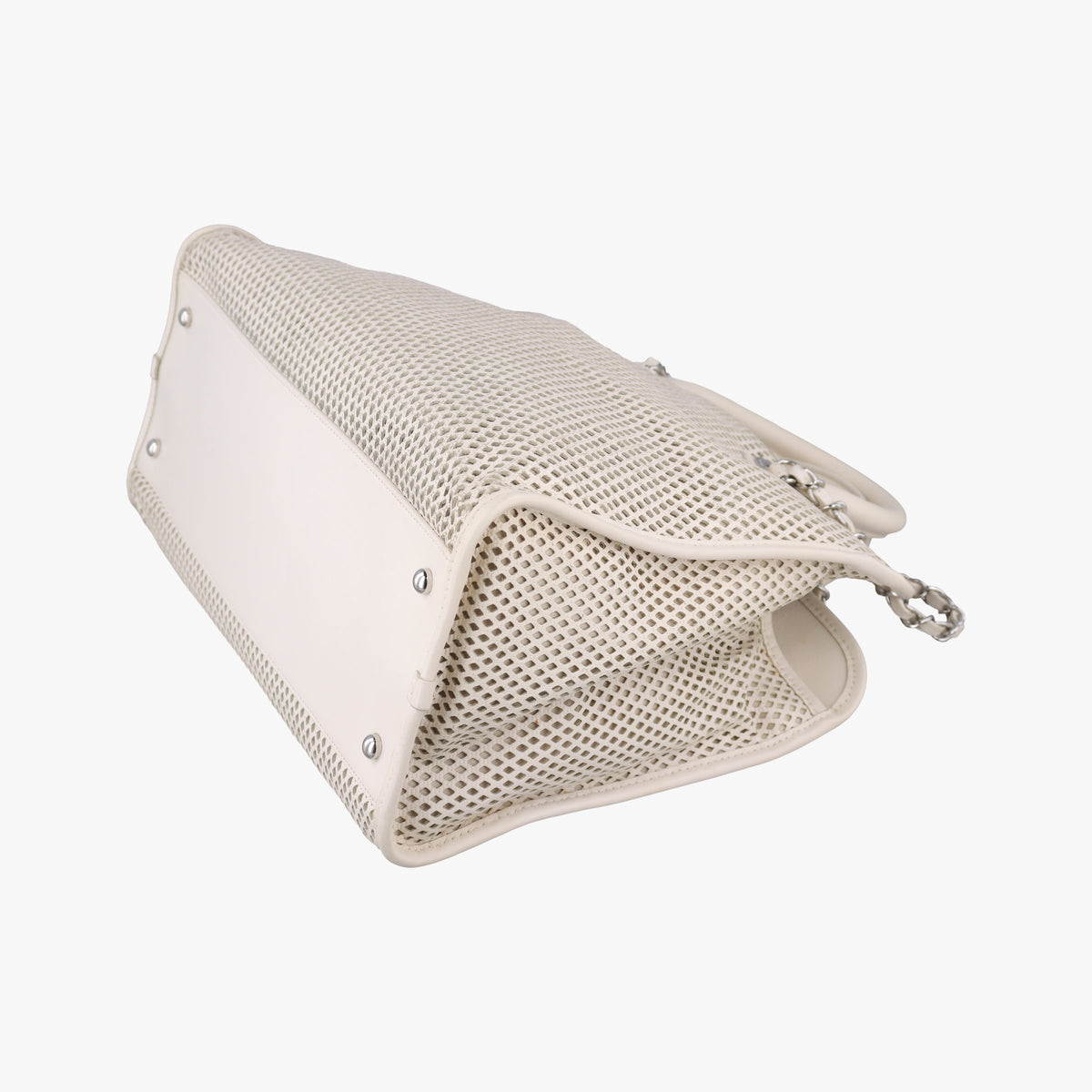 Up in the Air Perforated French Riviera White lambskin A67654 17921437アップ ザ エア フレンチリビエラ ホワイト ラムスキン A67654 17921437