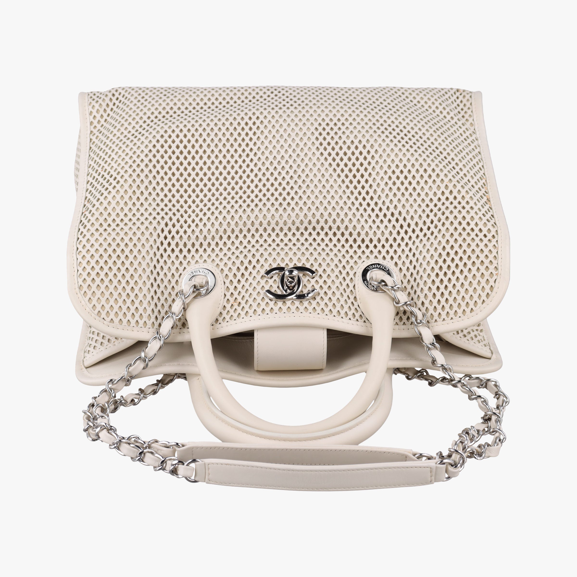 Up in the Air Perforated French Riviera White lambskin A67654 17921437アップ ザ エア フレンチリビエラ ホワイト ラムスキン A67654 17921437