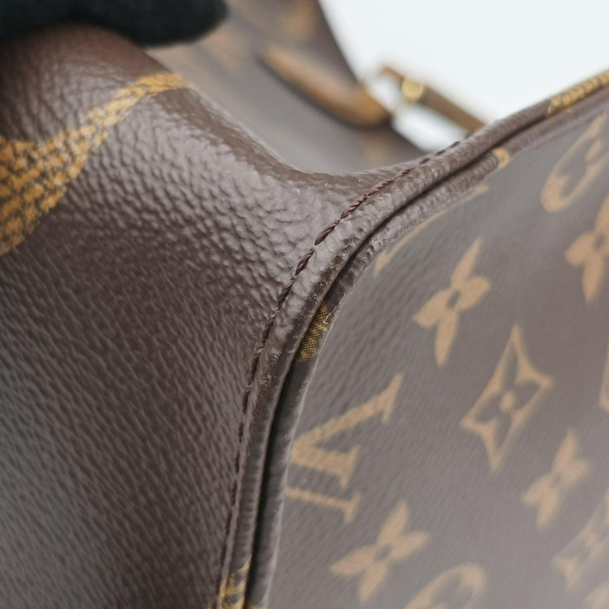 Vintage Louis Vuitton On the Go GM Brown Monogram Canvas M45320 shoulderbag | stylenewstar
