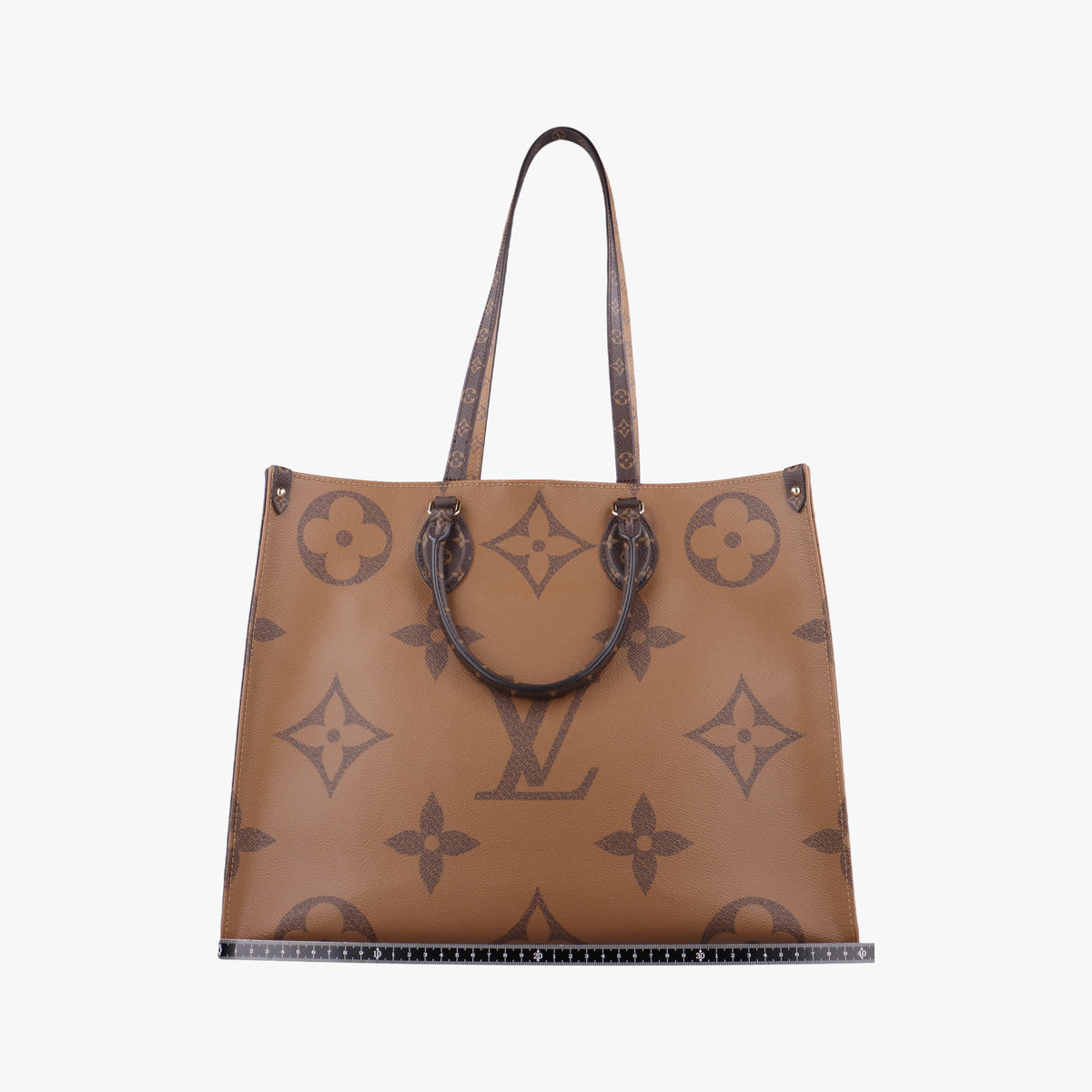 Vintage Louis Vuitton On the Go GM Brown Monogram Canvas M45320 shoulderbag | stylenewstar