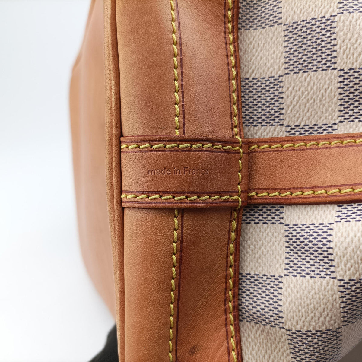 Noe AZUR Damier Canvas N42222 AR4161ノエ アズール ダミエキャンバス N42222 AR4161