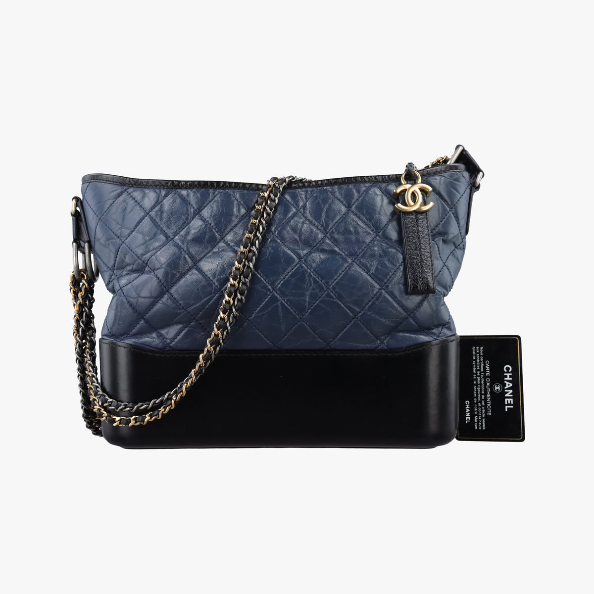GABRIELLE Black×navy Leather A93824 25341855ガブリエル ブラック×ネイビー レザー A93824 25341855