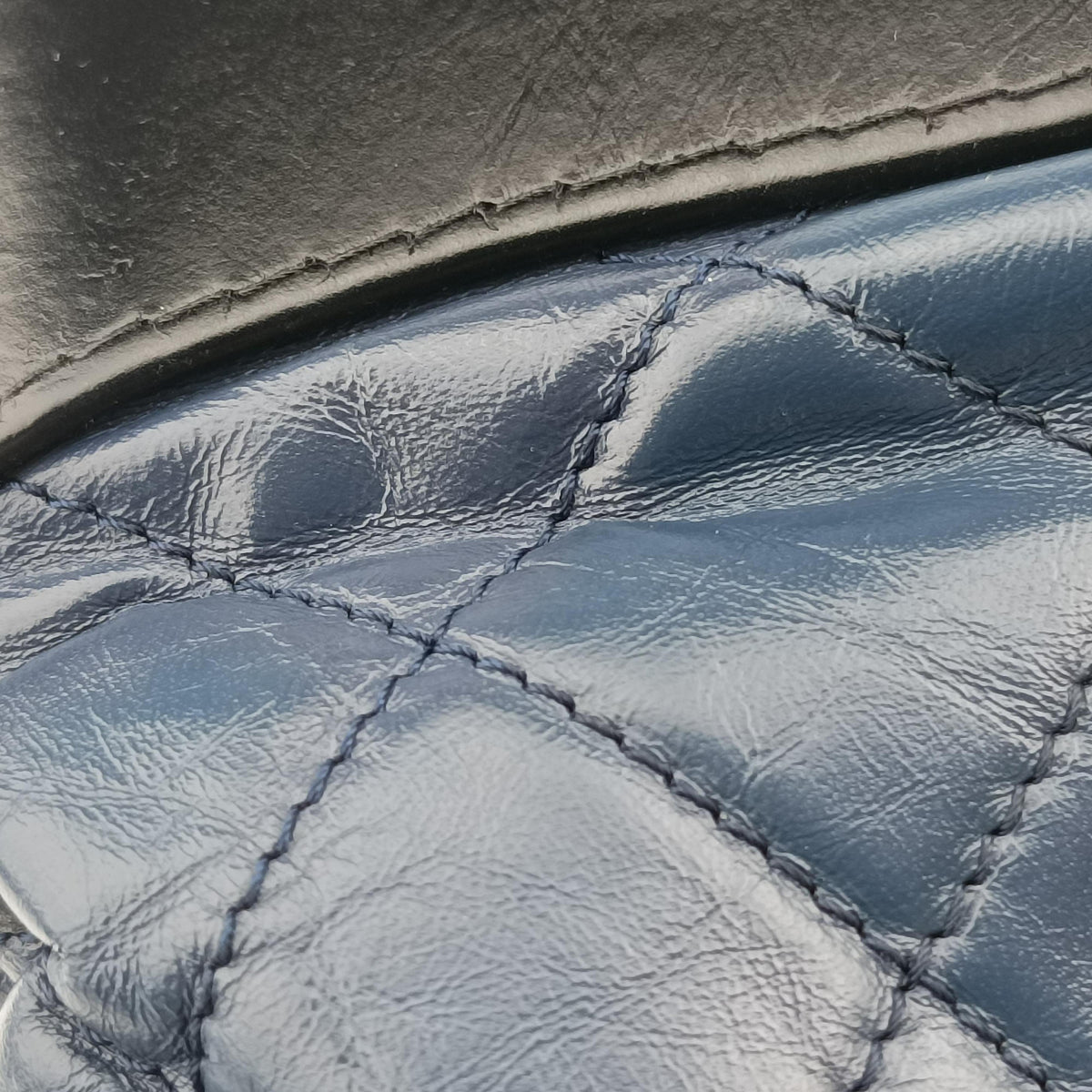 GABRIELLE Black×navy Leather A93824 25341855ガブリエル ブラック×ネイビー レザー A93824 25341855