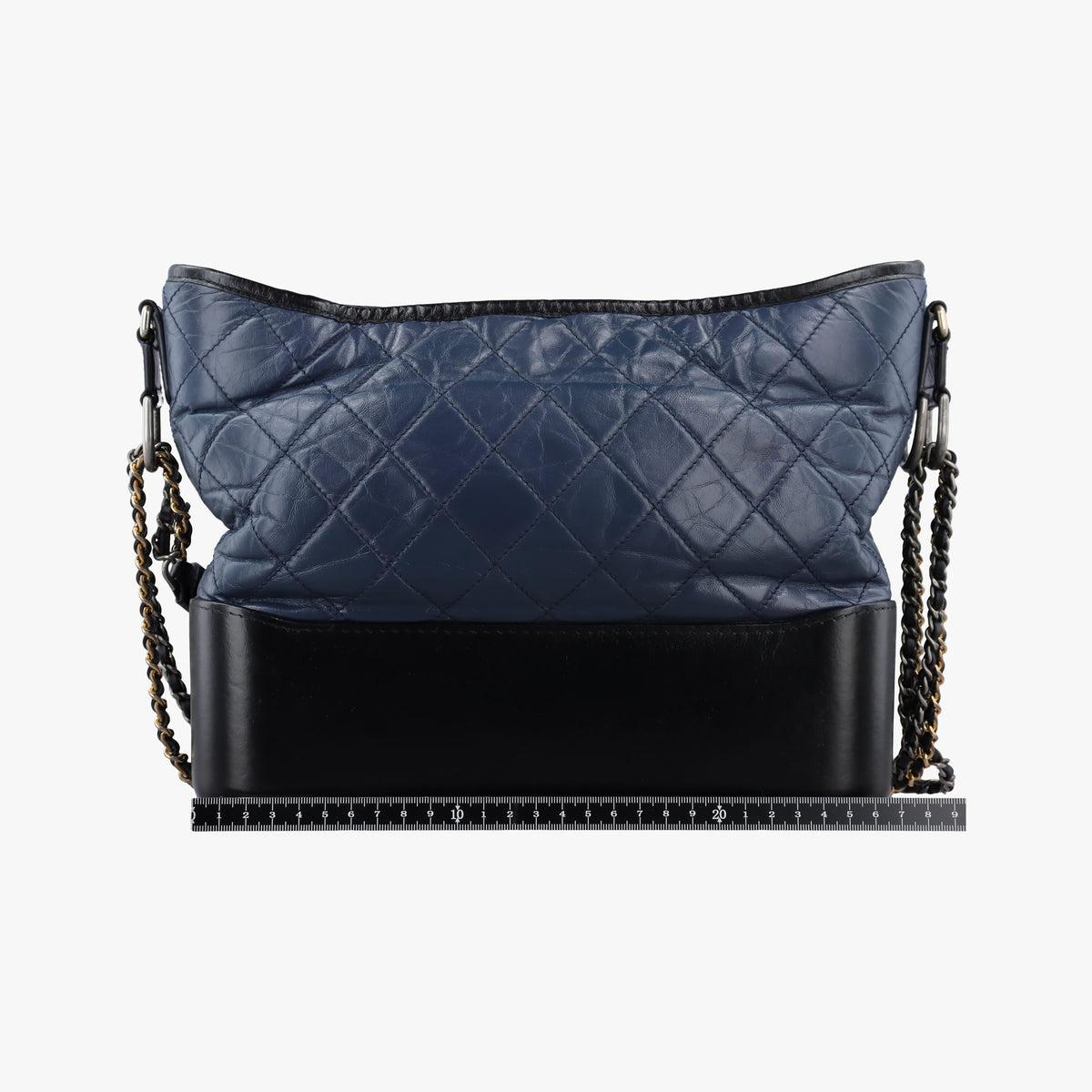 GABRIELLE Black×navy Leather A93824 25341855ガブリエル ブラック×ネイビー レザー A93824 25341855
