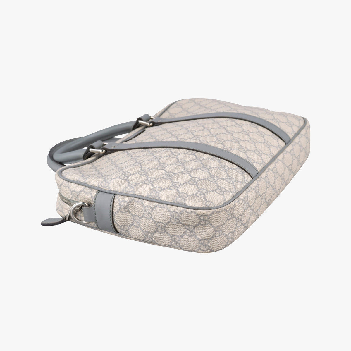 GG Supreme Beige×Gary PVC coated canvas×Leather 322287 F016565748GGスプリーム ベージュ×グレー PVCコーティングキャンバス×レザー 322287 F016565748