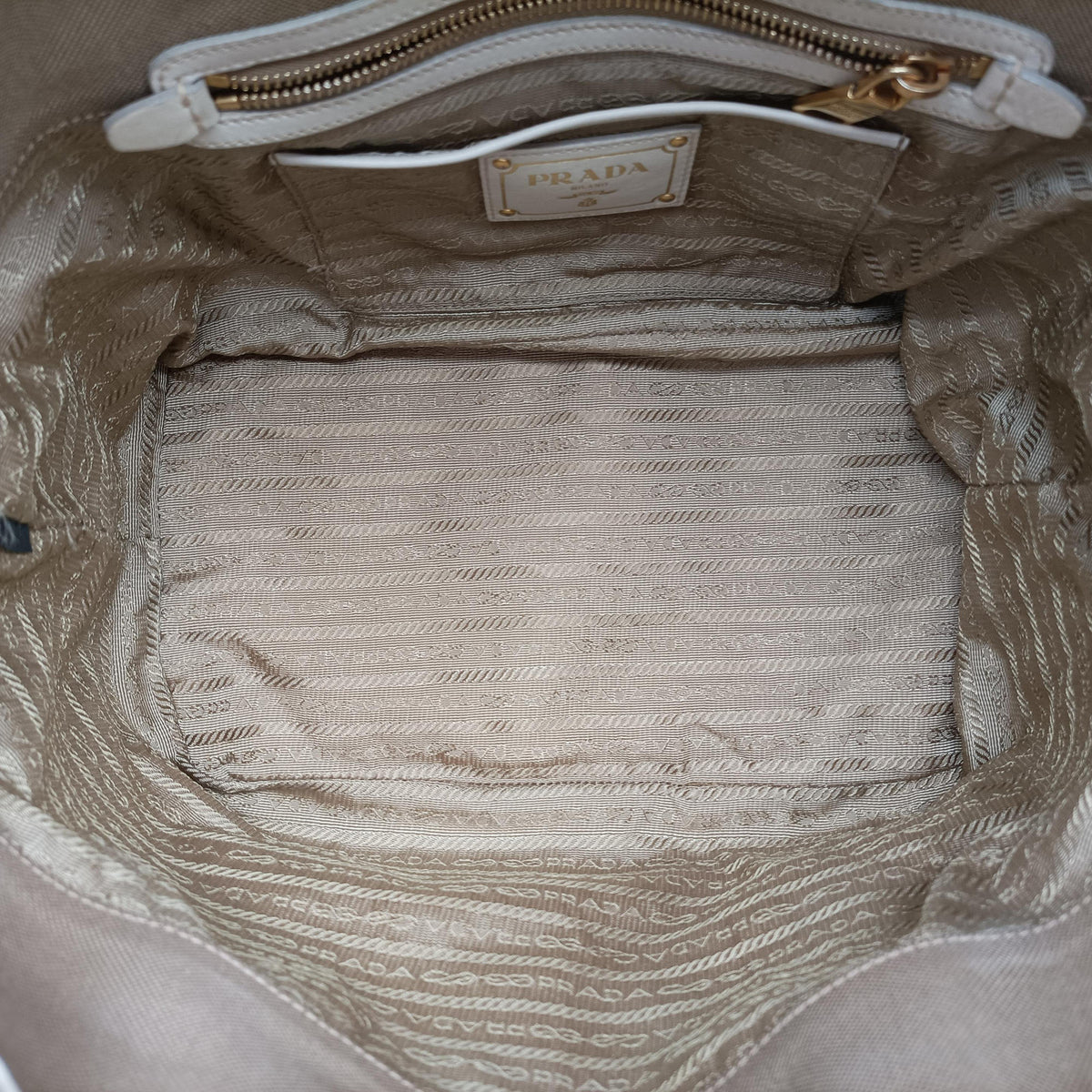 Canapa Logo khaki×White Canvas×Leather BN2832 194/Aカナパ ロゴ リボン カーキ×ホワイト キャンバス×レザー BN2832 194/A