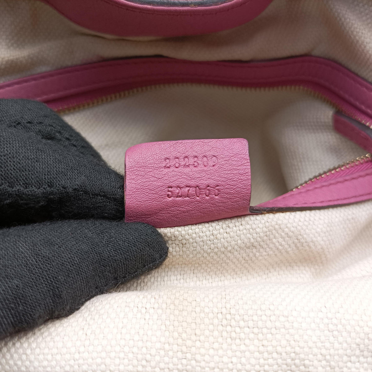Soho Pink Leather 282309 E011161446ソーホー ピンク レザー 282309 E011161446