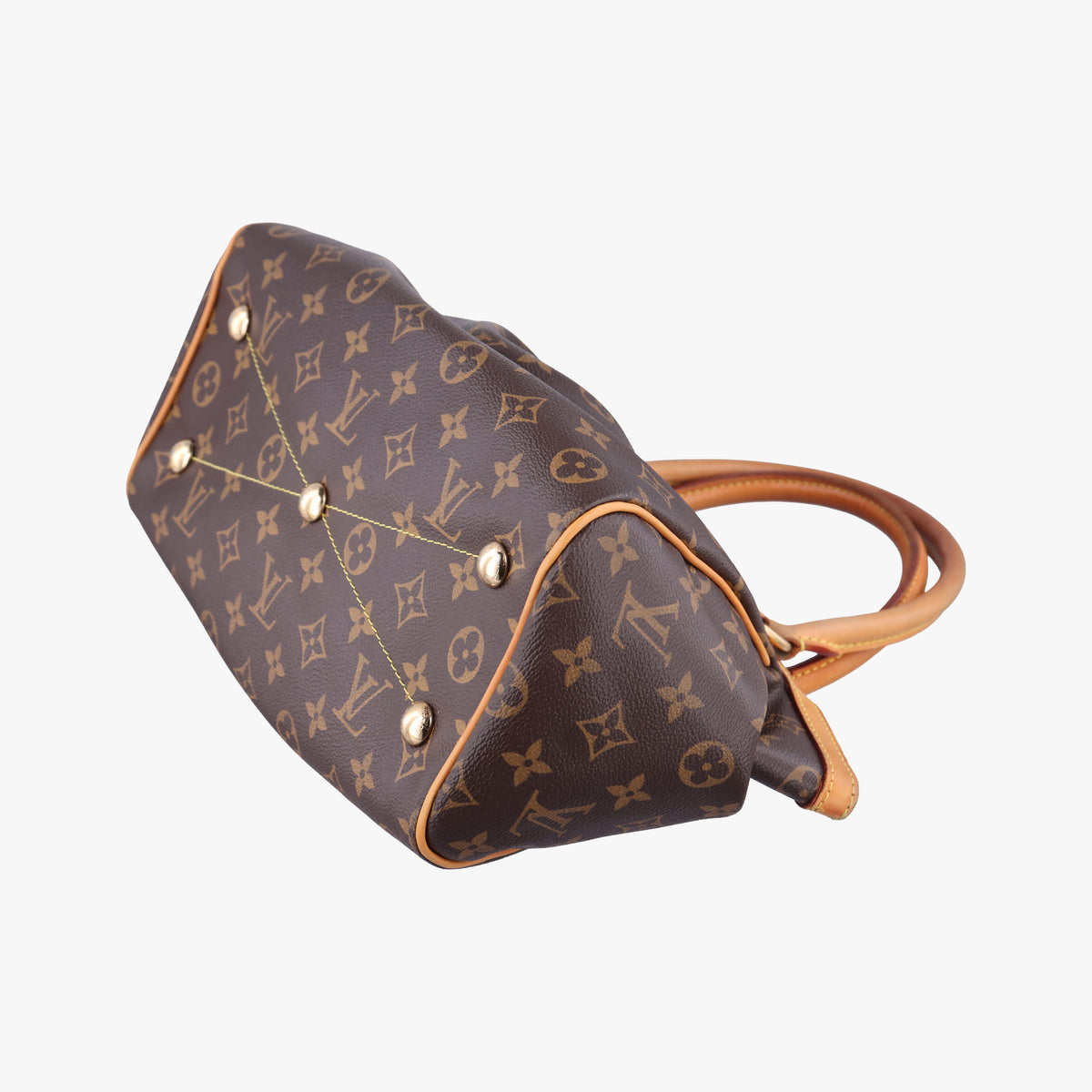 TIVOLI PM brown Monogram Canvas M40143 AR4088ティヴォリPM モノグラム/ブラウン モノグラムキャンバス M40143 AR4088
