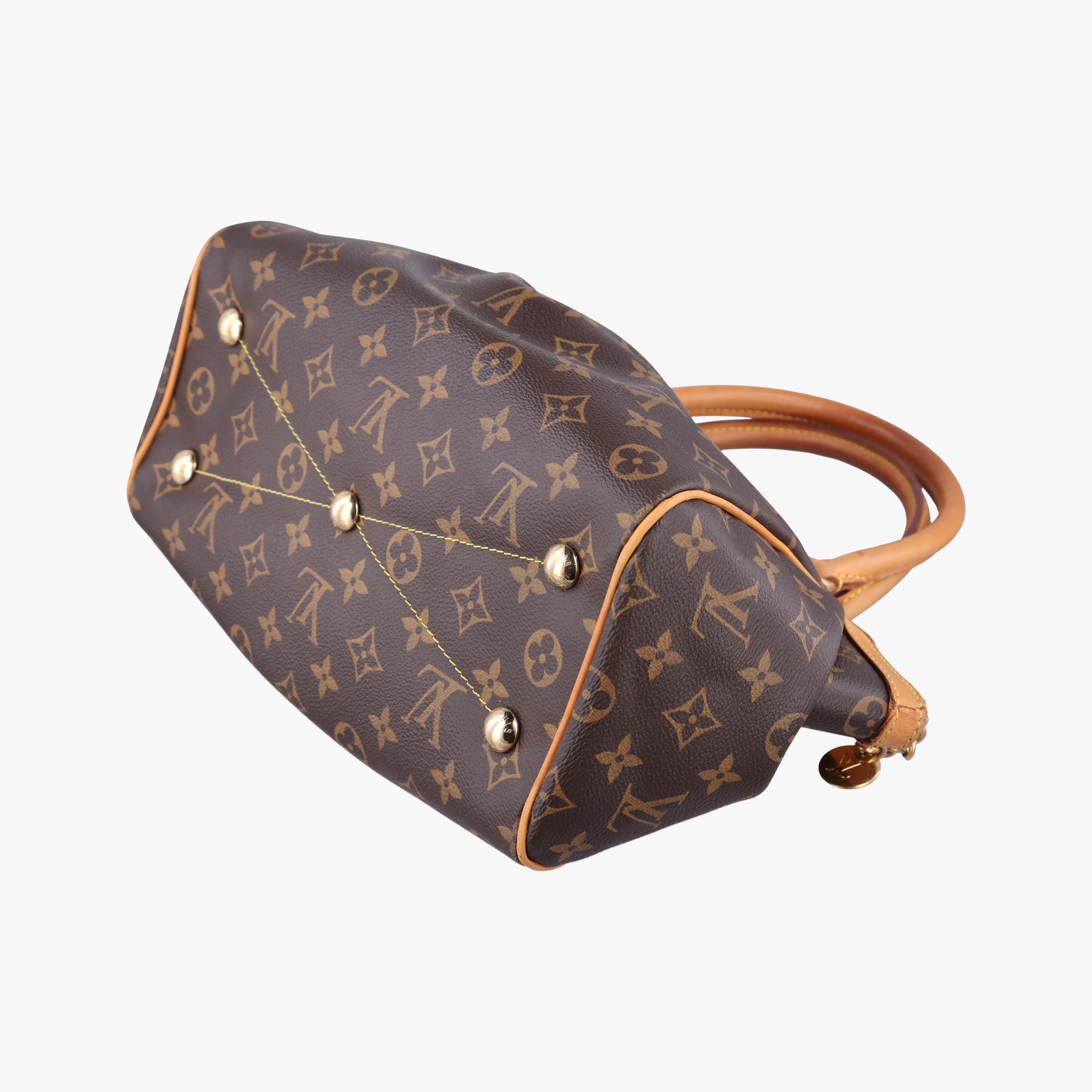 TIVOLI PM brown Monogram Canvas M40143 AR4088ティヴォリPM モノグラム/ブラウン モノグラムキャンバス M40143 AR4088