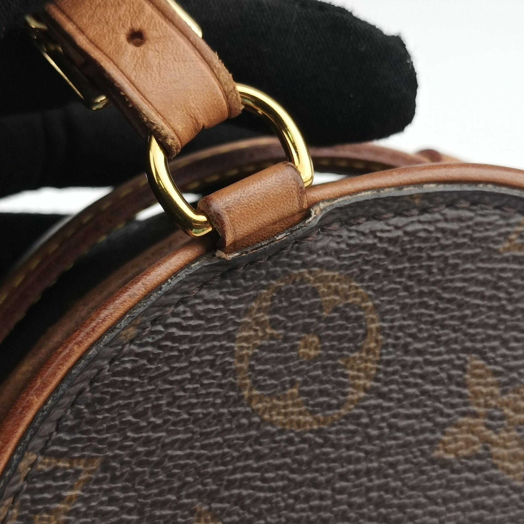 BOITE CHAPEAU Brown Monogram Canvas M44699 CA1200 IC Chipミニ ボワットシャポー モノグラム/ブラウン モノグラムキャンバス M44699 CA1200 ICチップ