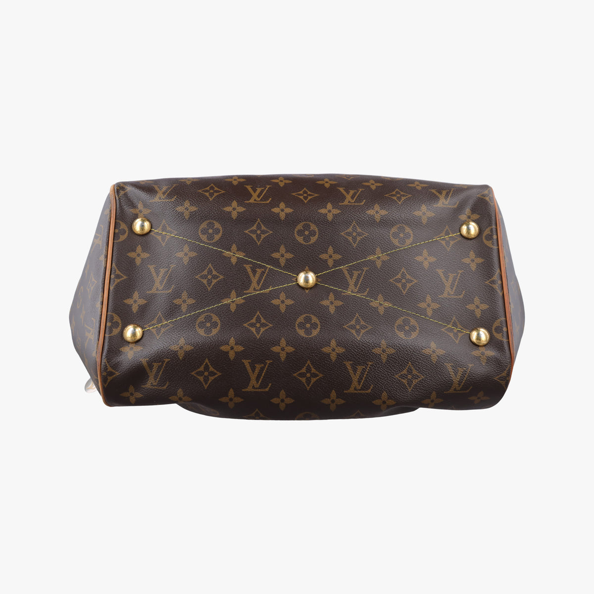 TIVOLI GM Brown Monogram Canvas M40144 MB419218ティヴォリGM モノグラム/ブラウン モノグラムキャンバス M40144 MB419218