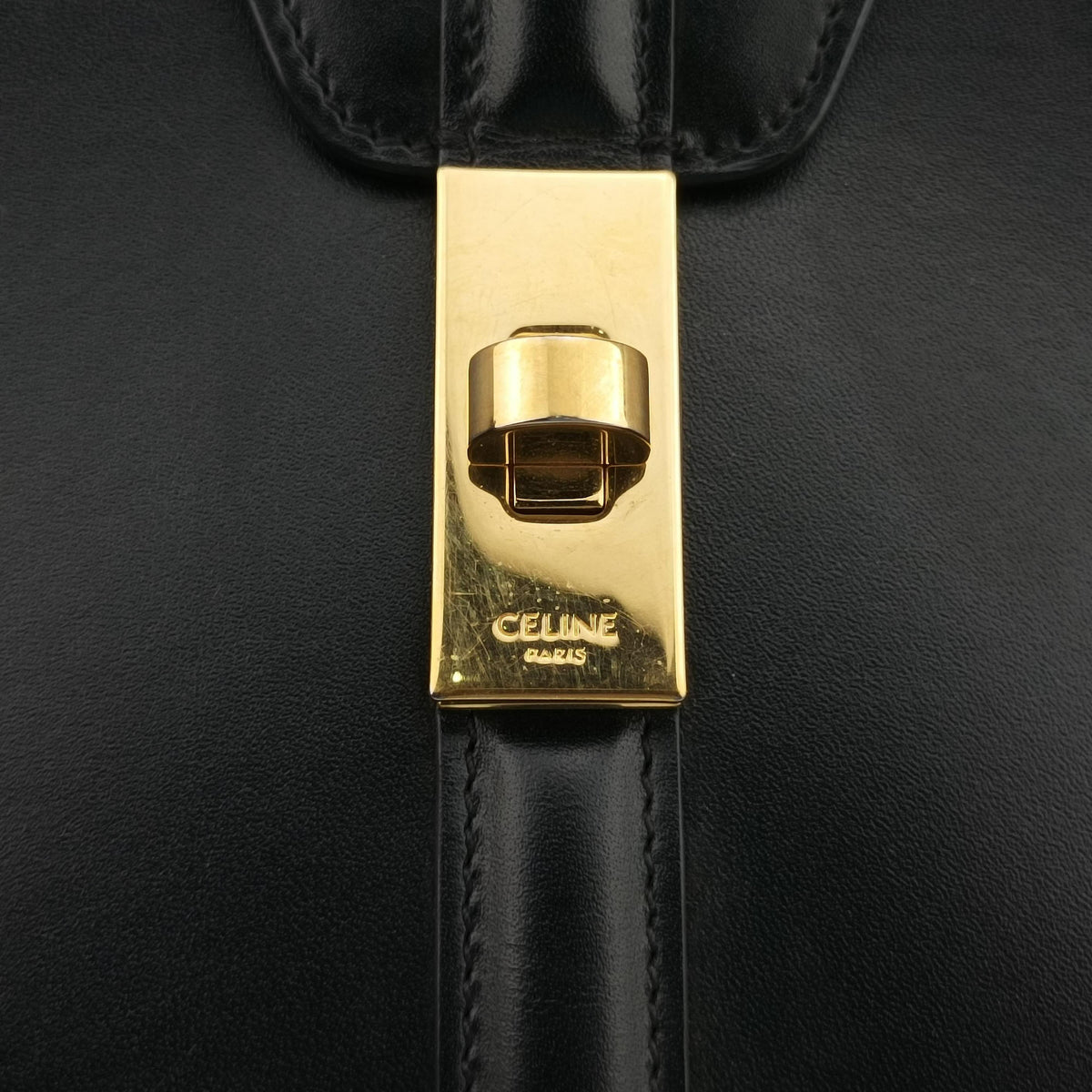 16 Bag Black Calfskin U-CU-019916 バッグ ブラック カーフスキン U-CU-0199