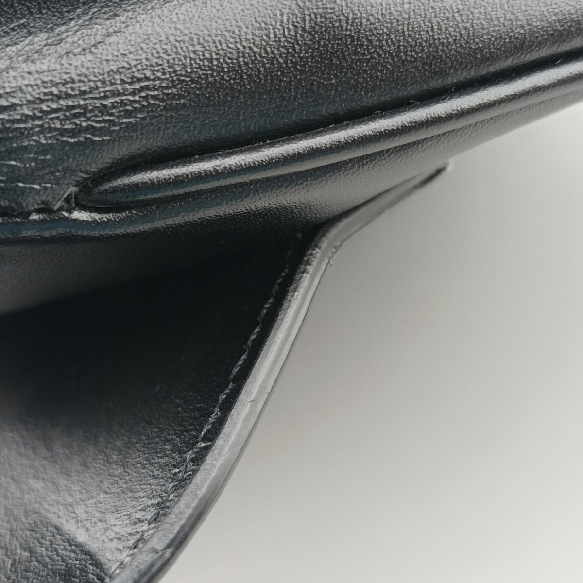 16 Bag Black Calfskin U-CU-019916 バッグ ブラック カーフスキン U-CU-0199