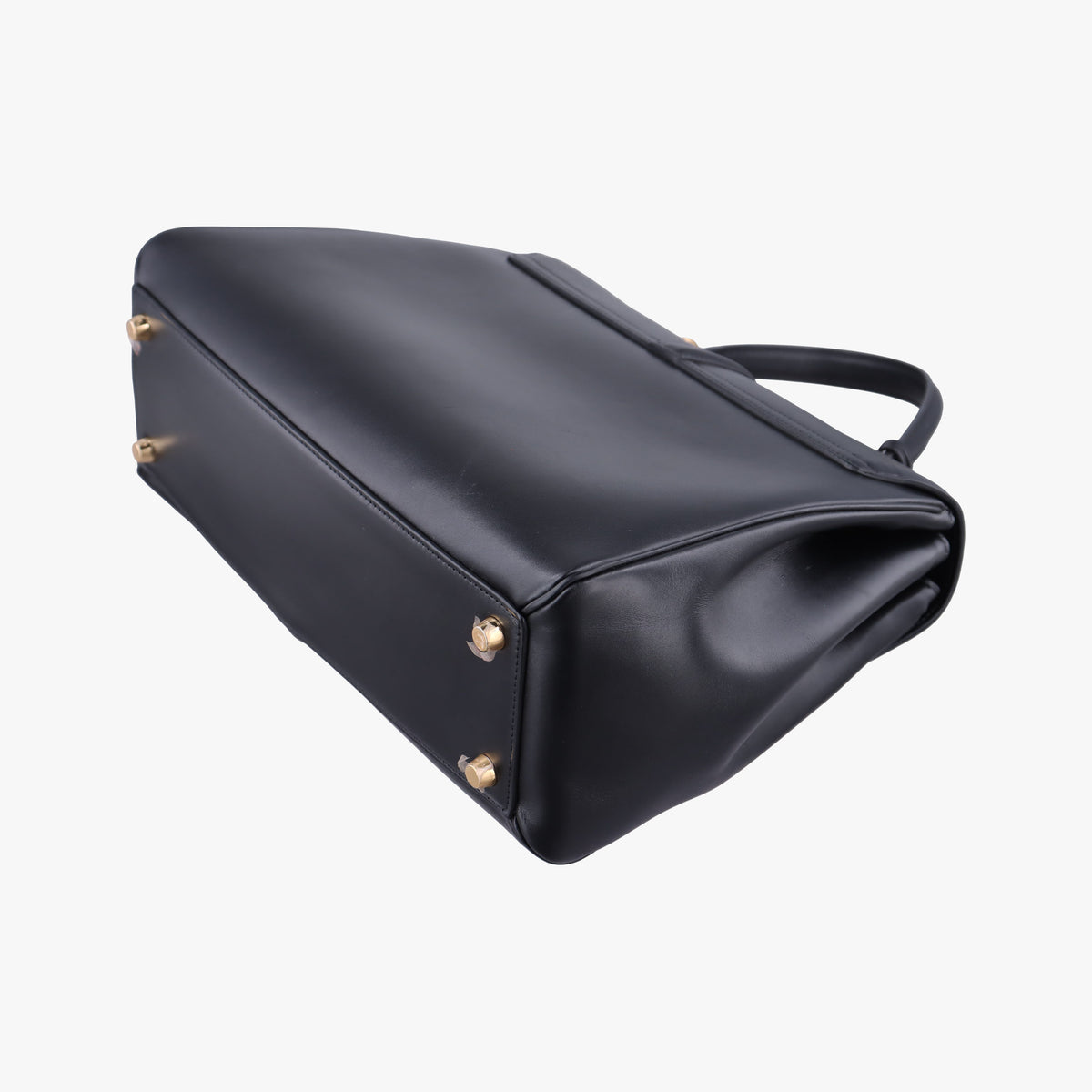 16 Bag Black Calfskin U-CU-019916 バッグ ブラック カーフスキン U-CU-0199