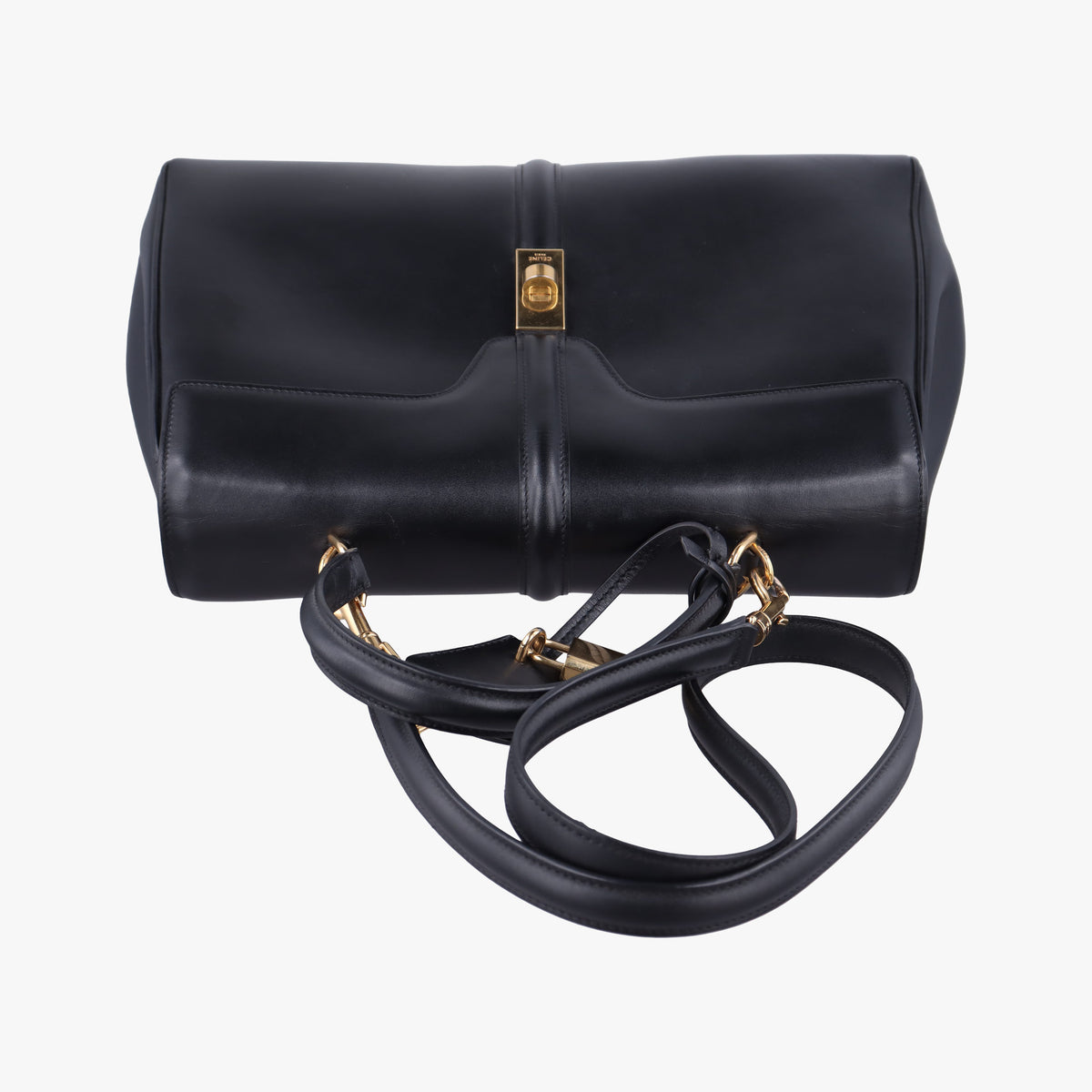 16 Bag Black Calfskin U-CU-019916 バッグ ブラック カーフスキン U-CU-0199