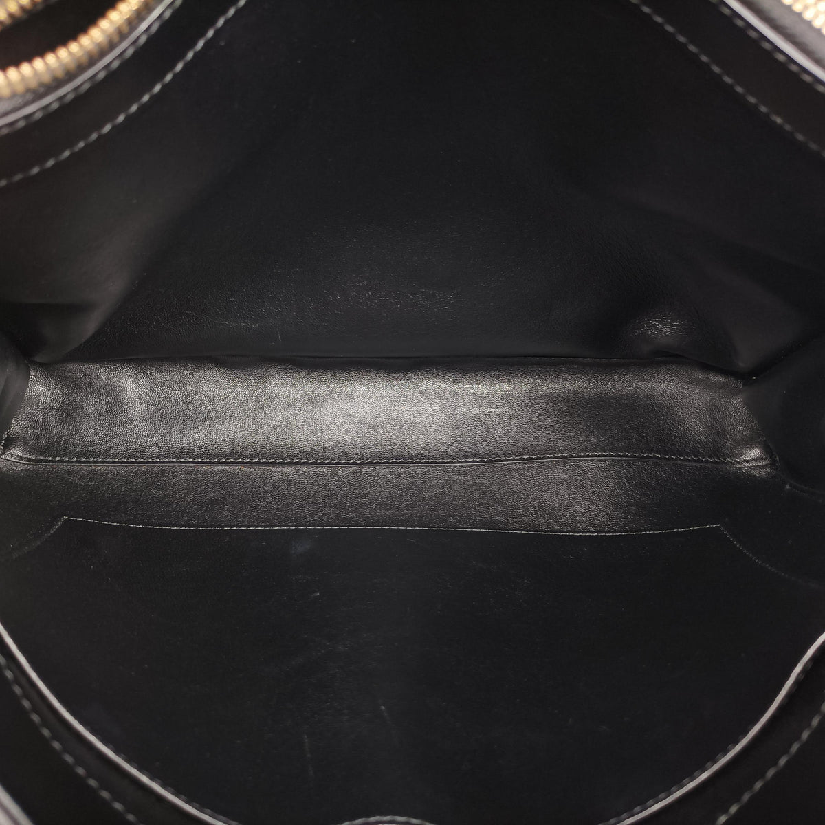16 Bag Black Calfskin U-CU-019916 バッグ ブラック カーフスキン U-CU-0199