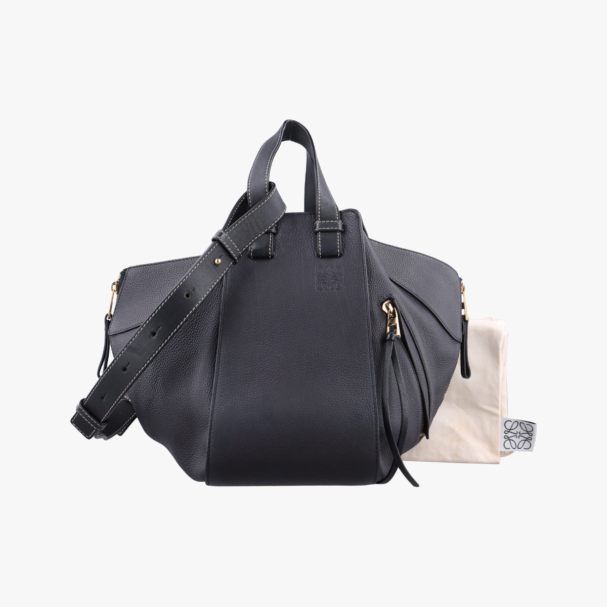hammock Black leather 261712ハンモック ブラック レザー 261712