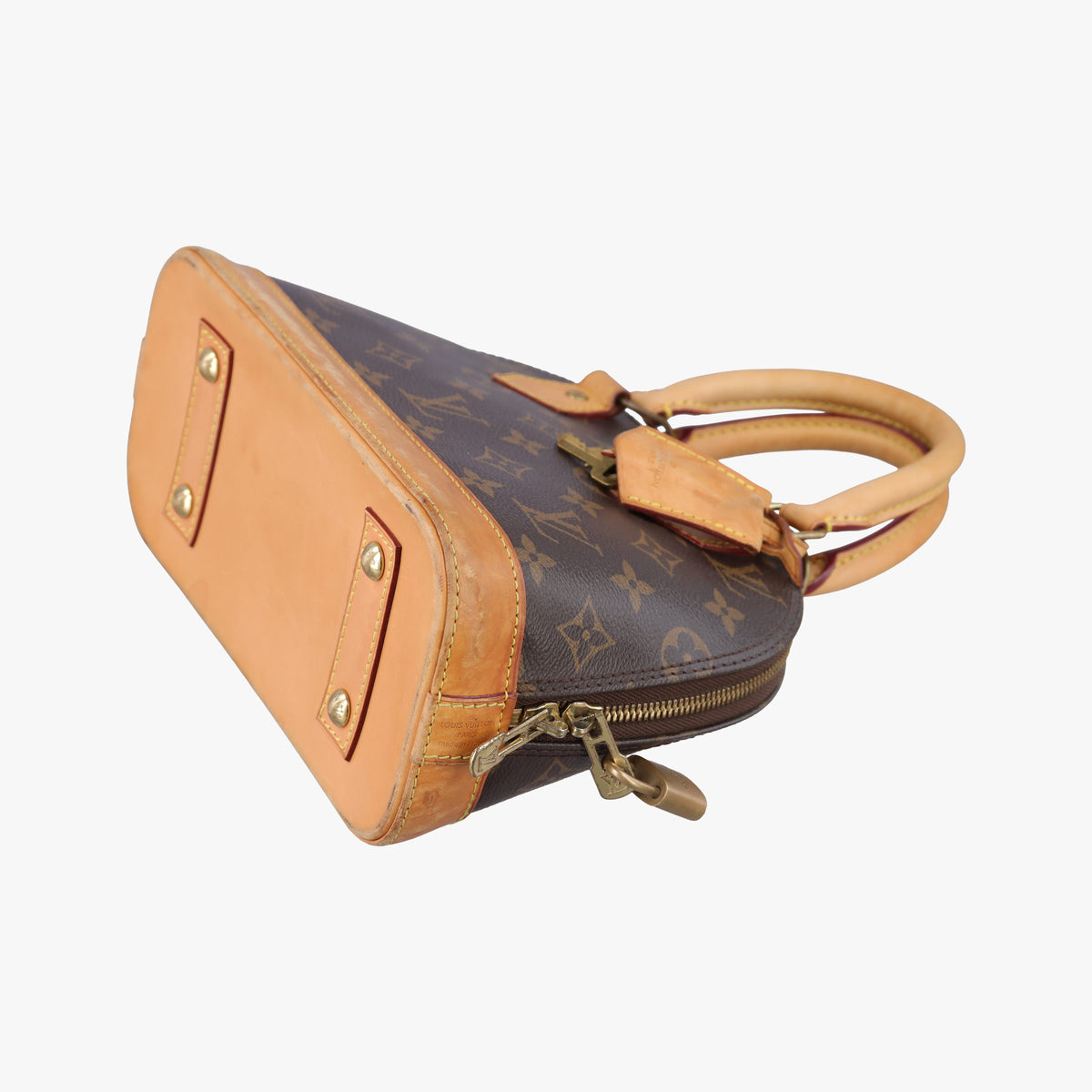 Alma BB Brown Monogram Canvas M53152 AA2104アルマBB モノグラム/ブラウン モノグラム キャンバス M53152 AA2104