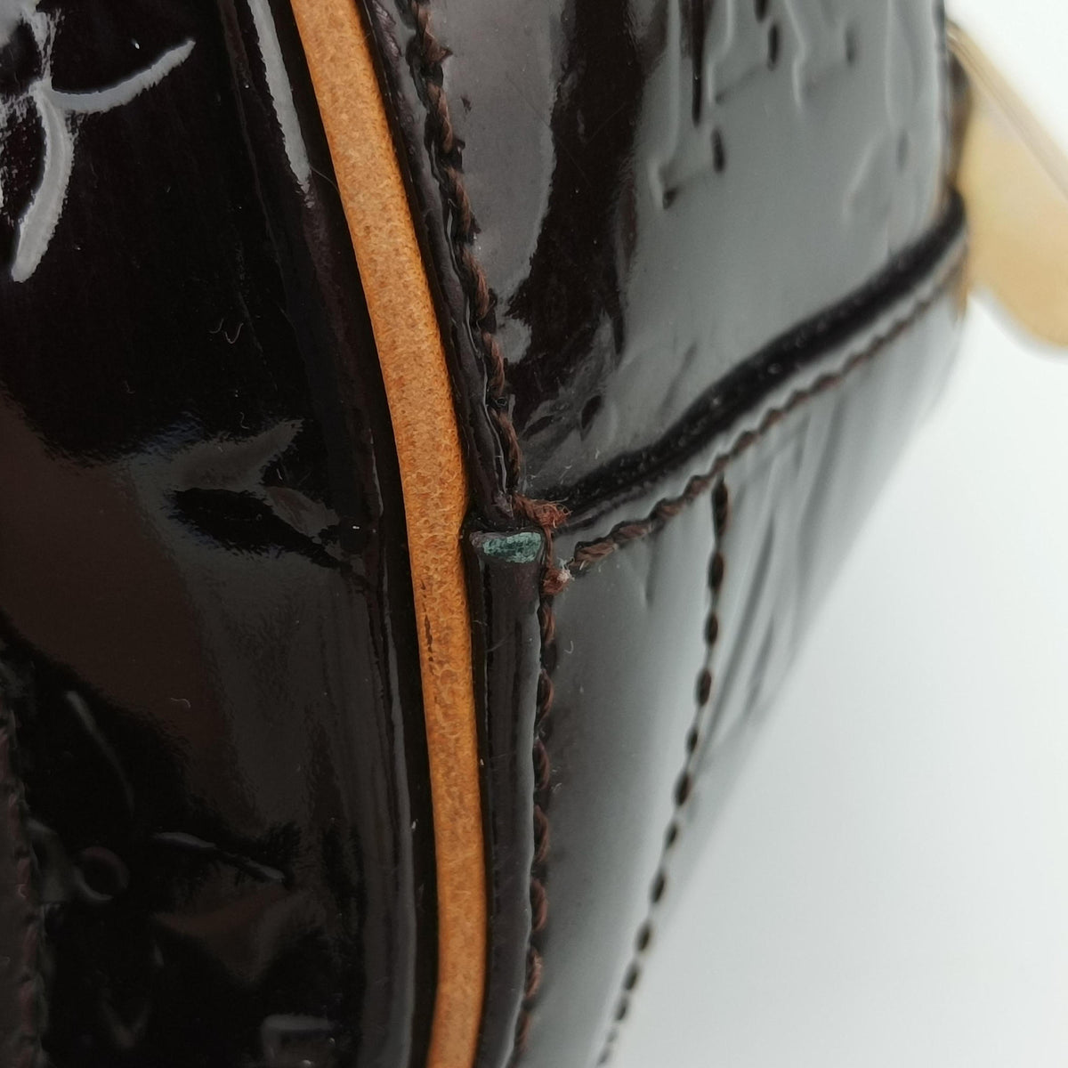 Summit Drive Amarante Vernis M93516 Lot number unknownサミットドライブ アマラント ヴェルニ M93516 製番不明
