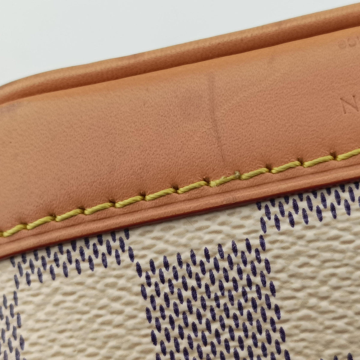 Vivienne Nano Noe AZUR Damier Canvas N40511 IC Chipヴィヴィエンヌ ナノ ノエ アズール PVCコーティングキャンバス N40511 ICチップ