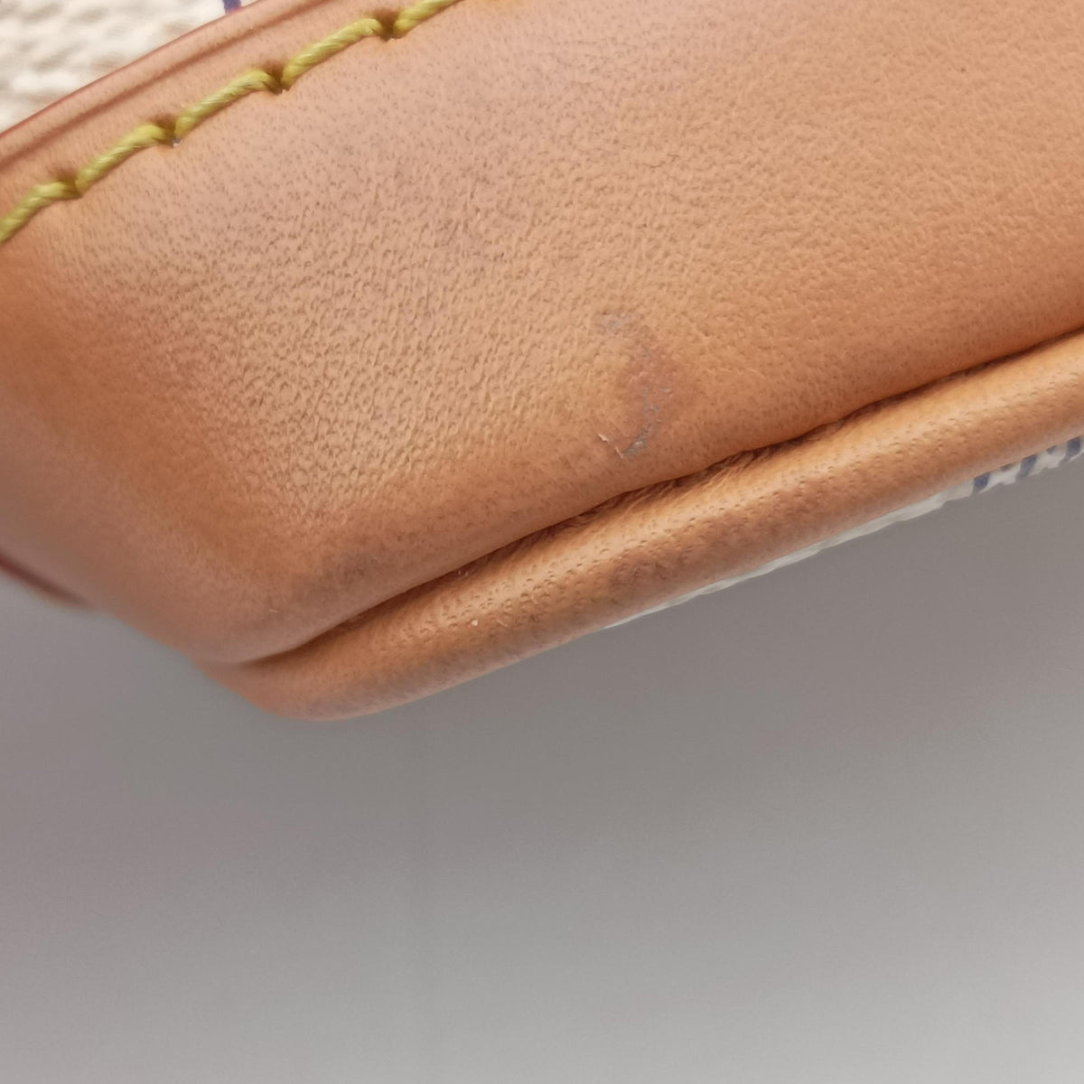 Vivienne Nano Noe AZUR Damier Canvas N40511 IC Chipヴィヴィエンヌ ナノ ノエ アズール PVCコーティングキャンバス N40511 ICチップ