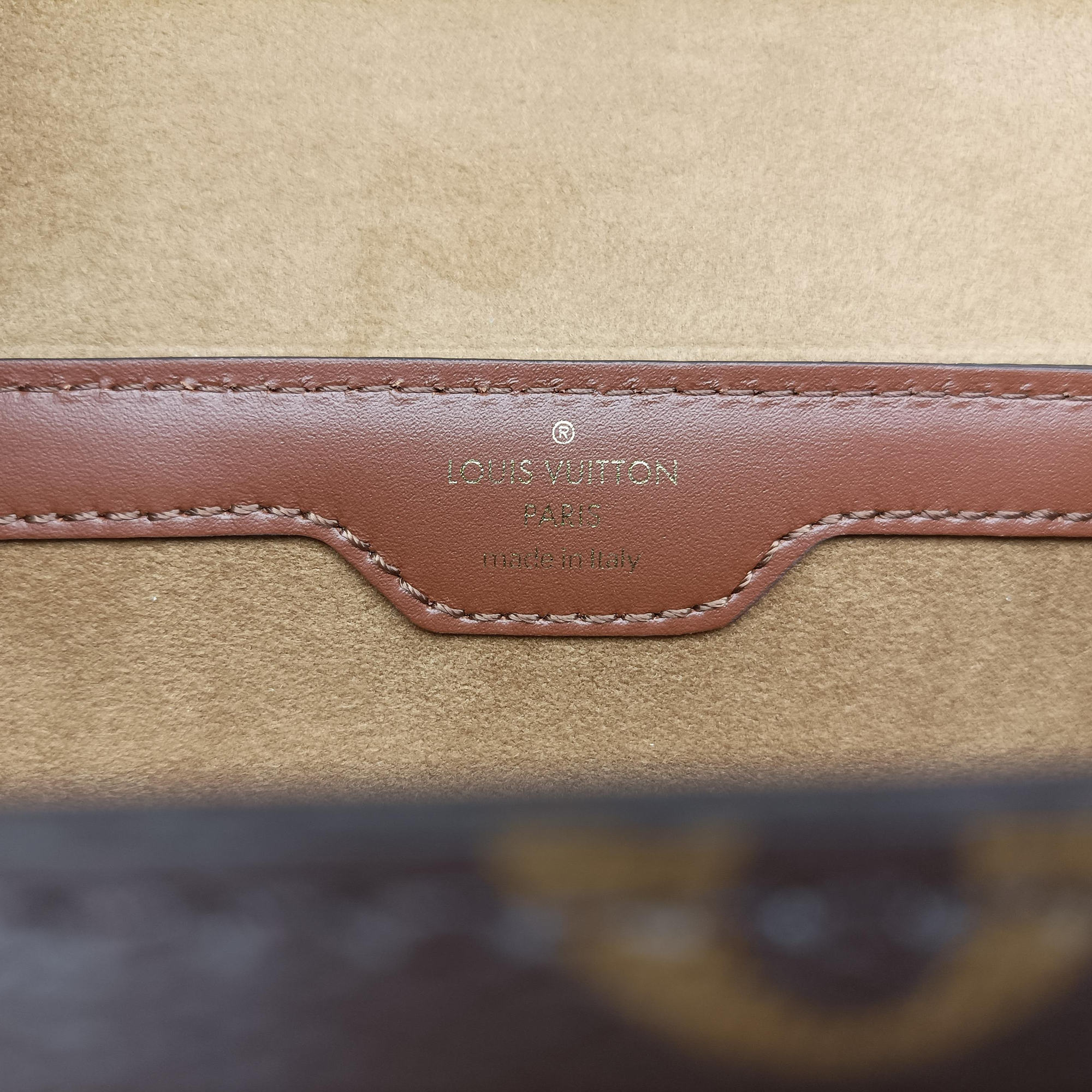 Vintage Louis Vuitton Papillon Trunk Brown Monogram Canvas×calf leather M57835 shoulderbag | stylenewstar