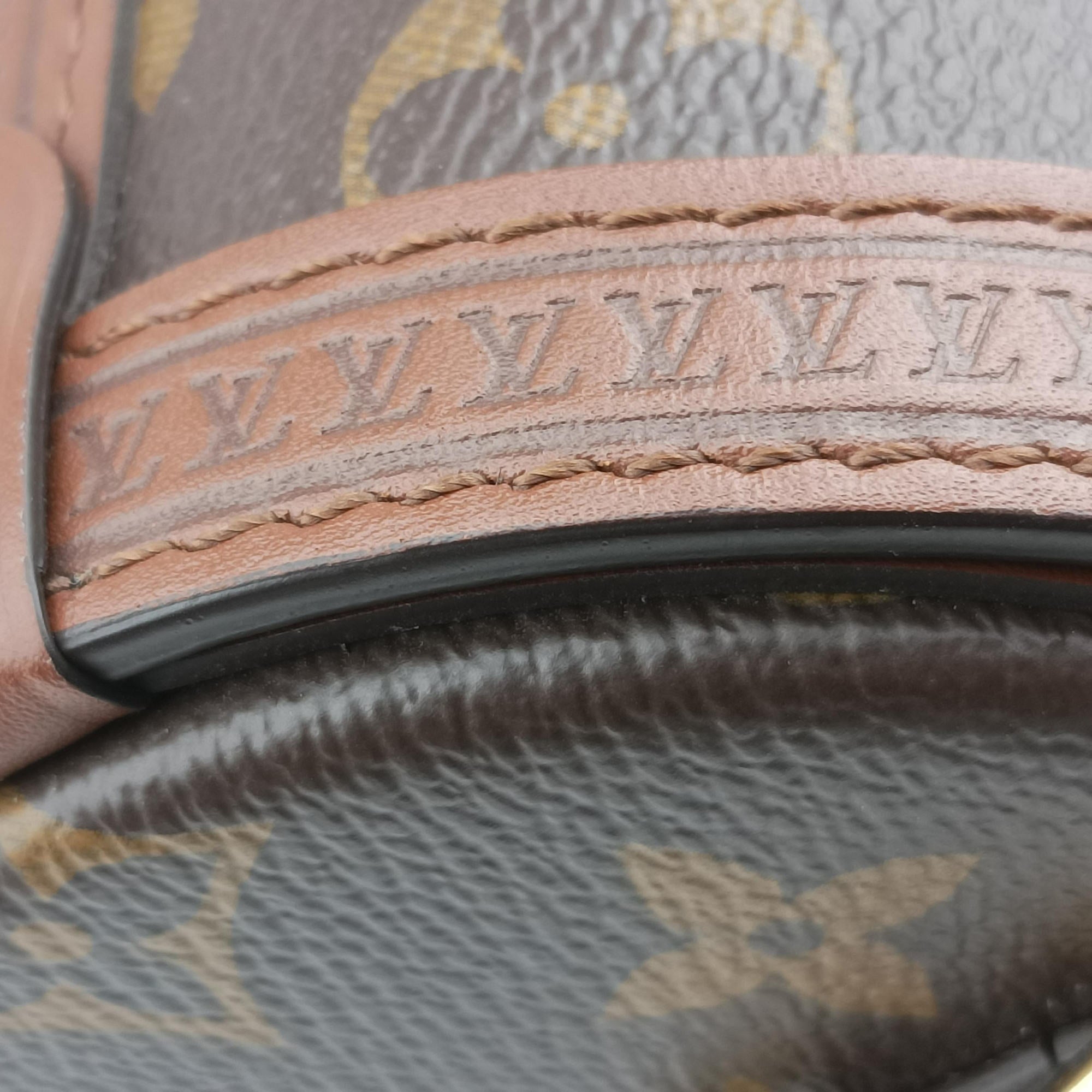 Vintage Louis Vuitton Papillon Trunk Brown Monogram Canvas×calf leather M57835 shoulderbag | stylenewstar