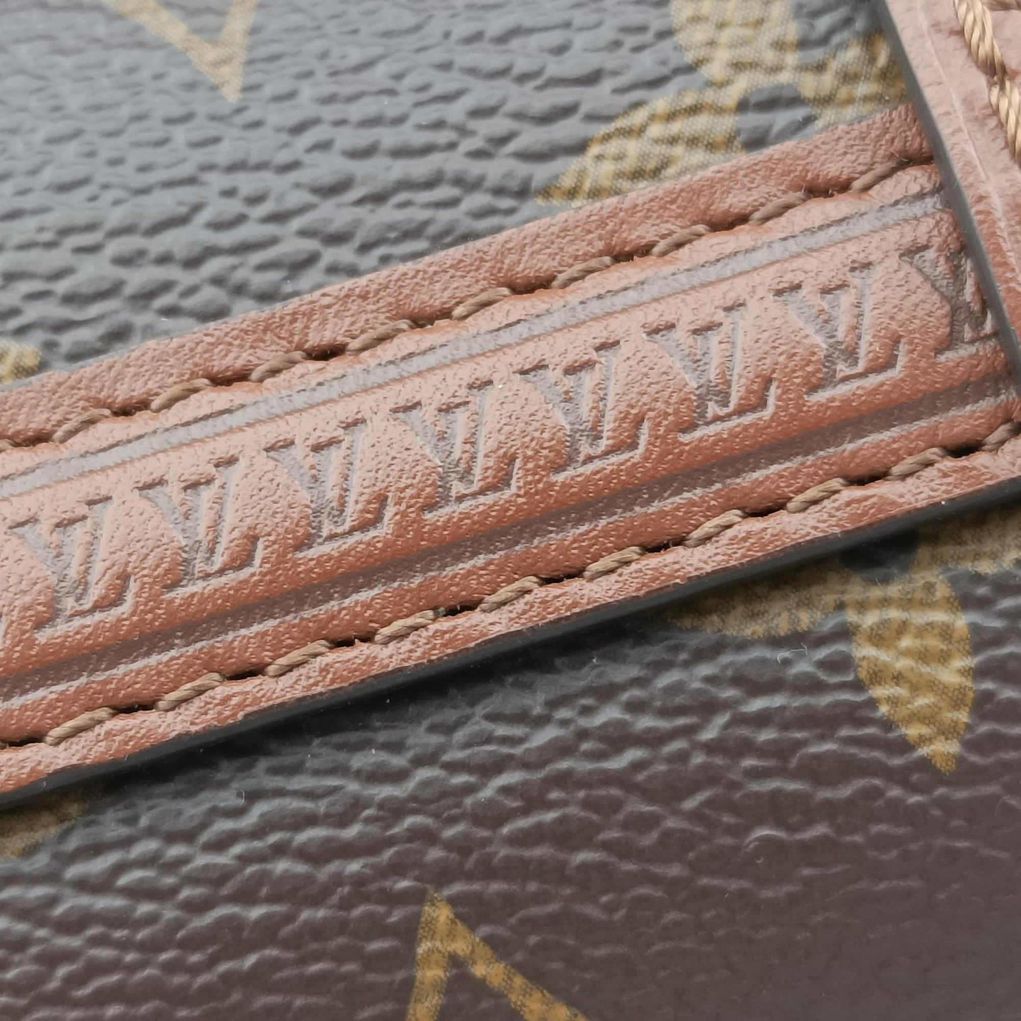 Vintage Louis Vuitton Papillon Trunk Brown Monogram Canvas×calf leather M57835 shoulderbag | stylenewstar
