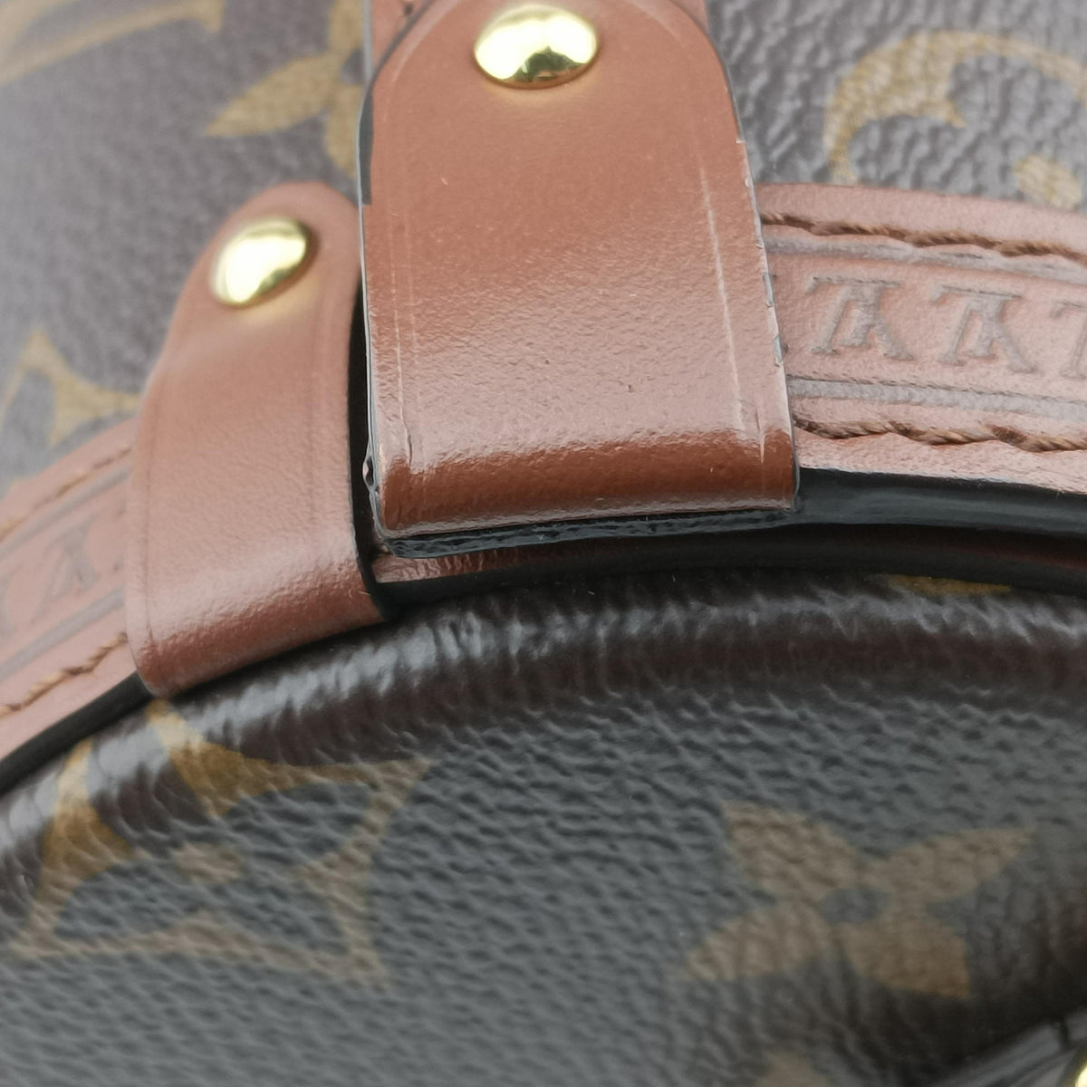 Vintage Louis Vuitton Papillon Trunk Brown Monogram Canvas×calf leather M57835 shoulderbag | stylenewstar