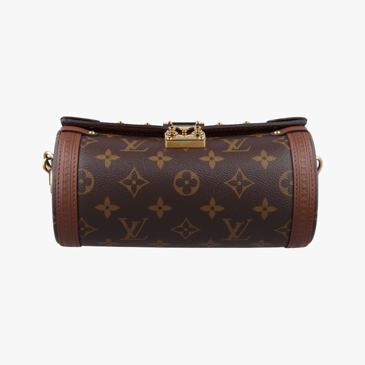 Vintage Louis Vuitton Papillon Trunk Brown Monogram Canvas×calf leather M57835 shoulderbag | stylenewstar