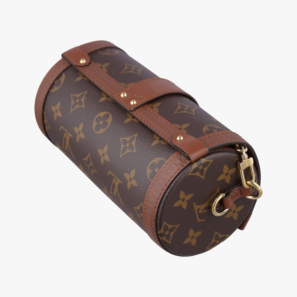 Vintage Louis Vuitton Papillon Trunk Brown Monogram Canvas×calf leather M57835 shoulderbag | stylenewstar