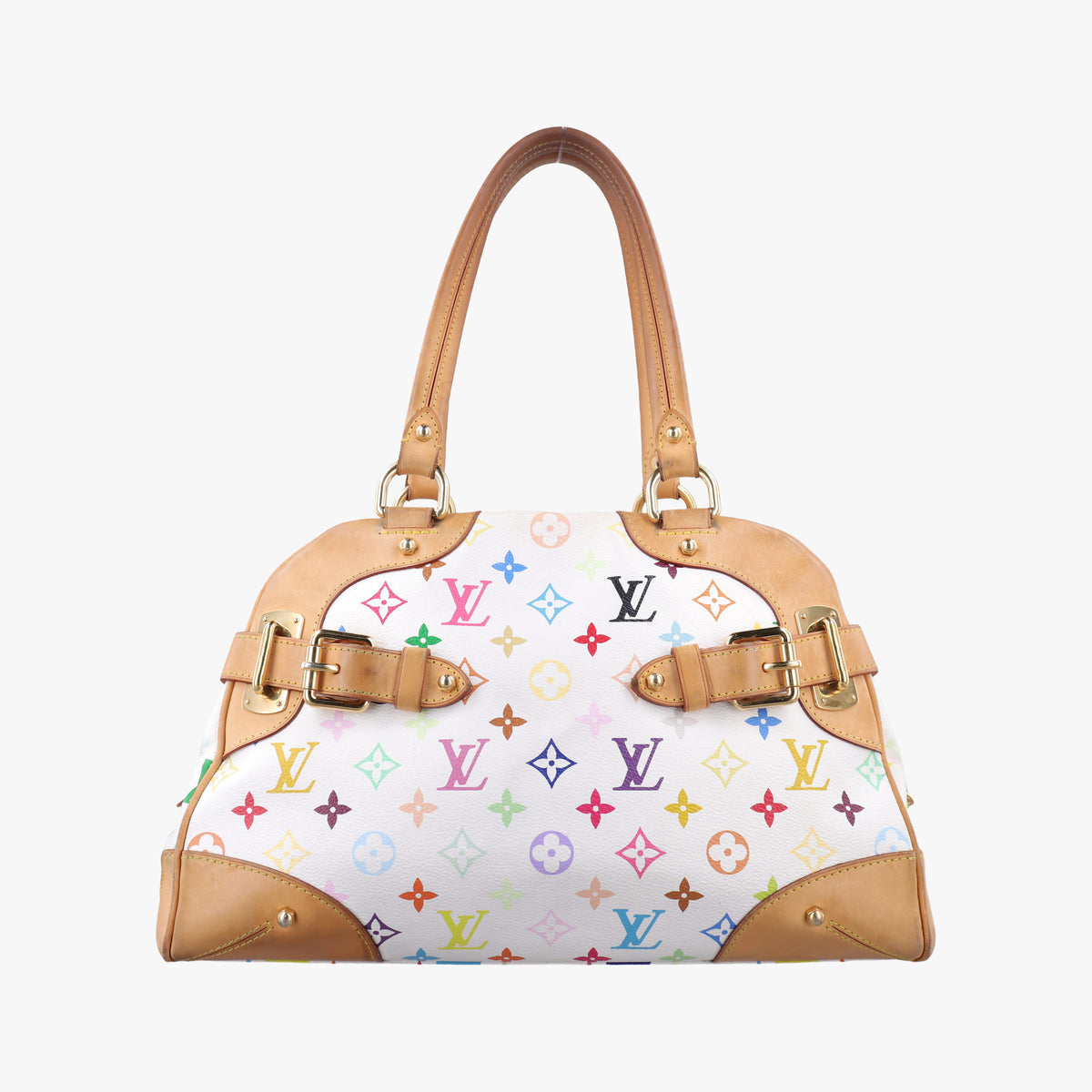 CLAUDIA white Monogram Multicolor M40193 Lot number unknownクラウディア ブロン モノグラム マルチカラー M40193 製番不明