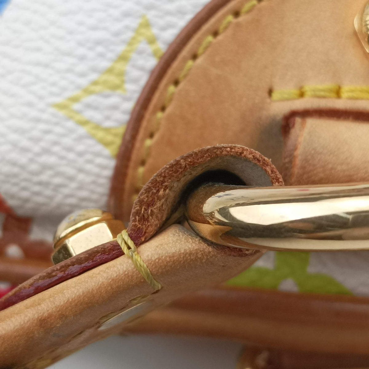 CLAUDIA white Monogram Multicolor M40193 Lot number unknownクラウディア ブロン モノグラム マルチカラー M40193 製番不明