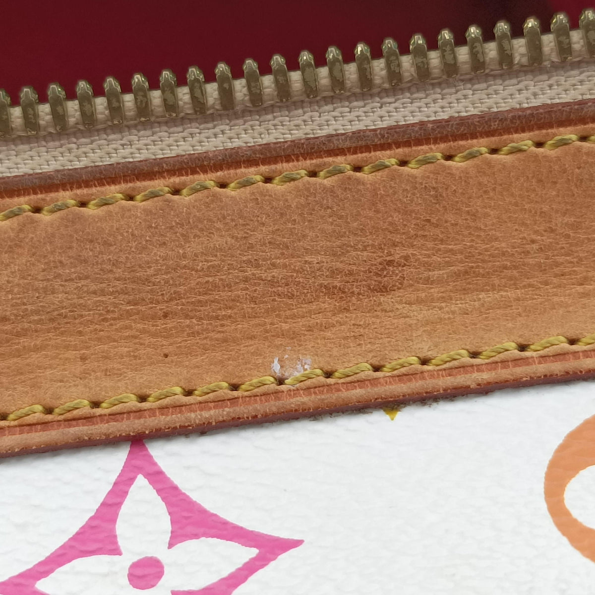 CLAUDIA white Monogram Multicolor M40193 Lot number unknownクラウディア ブロン モノグラム マルチカラー M40193 製番不明