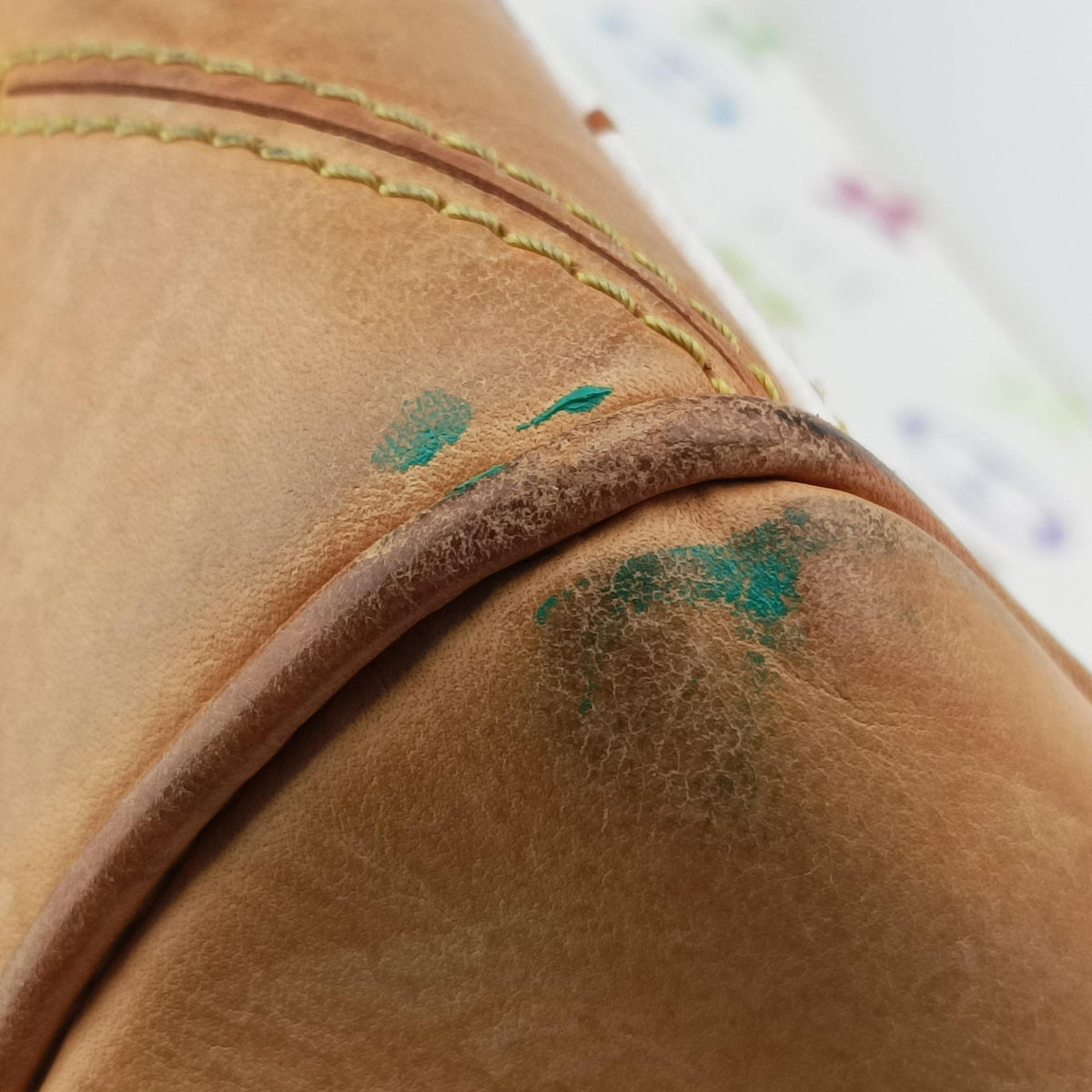 CLAUDIA white Monogram Multicolor M40193 Lot number unknownクラウディア ブロン モノグラム マルチカラー M40193 製番不明