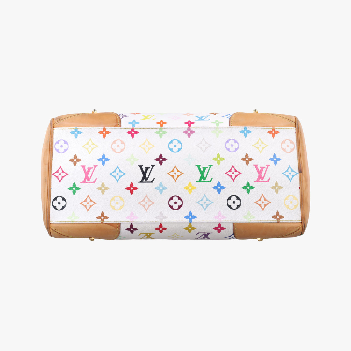 CLAUDIA white Monogram Multicolor M40193 Lot number unknownクラウディア ブロン モノグラム マルチカラー M40193 製番不明