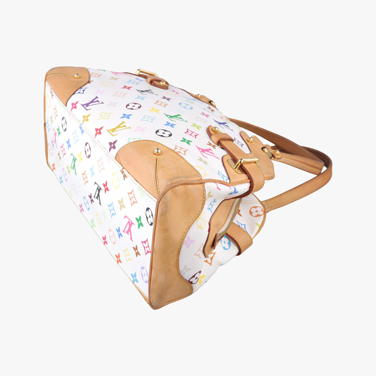 CLAUDIA white Monogram Multicolor M40193 Lot number unknownクラウディア ブロン モノグラム マルチカラー M40193 製番不明