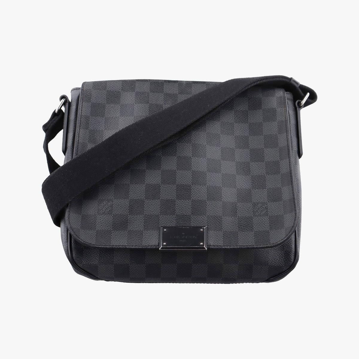 District PM Noir Damier GRAPHITE N41260 FL4135ディストリクトPM ノワール ダミエ グラフィット N41260 FL4135