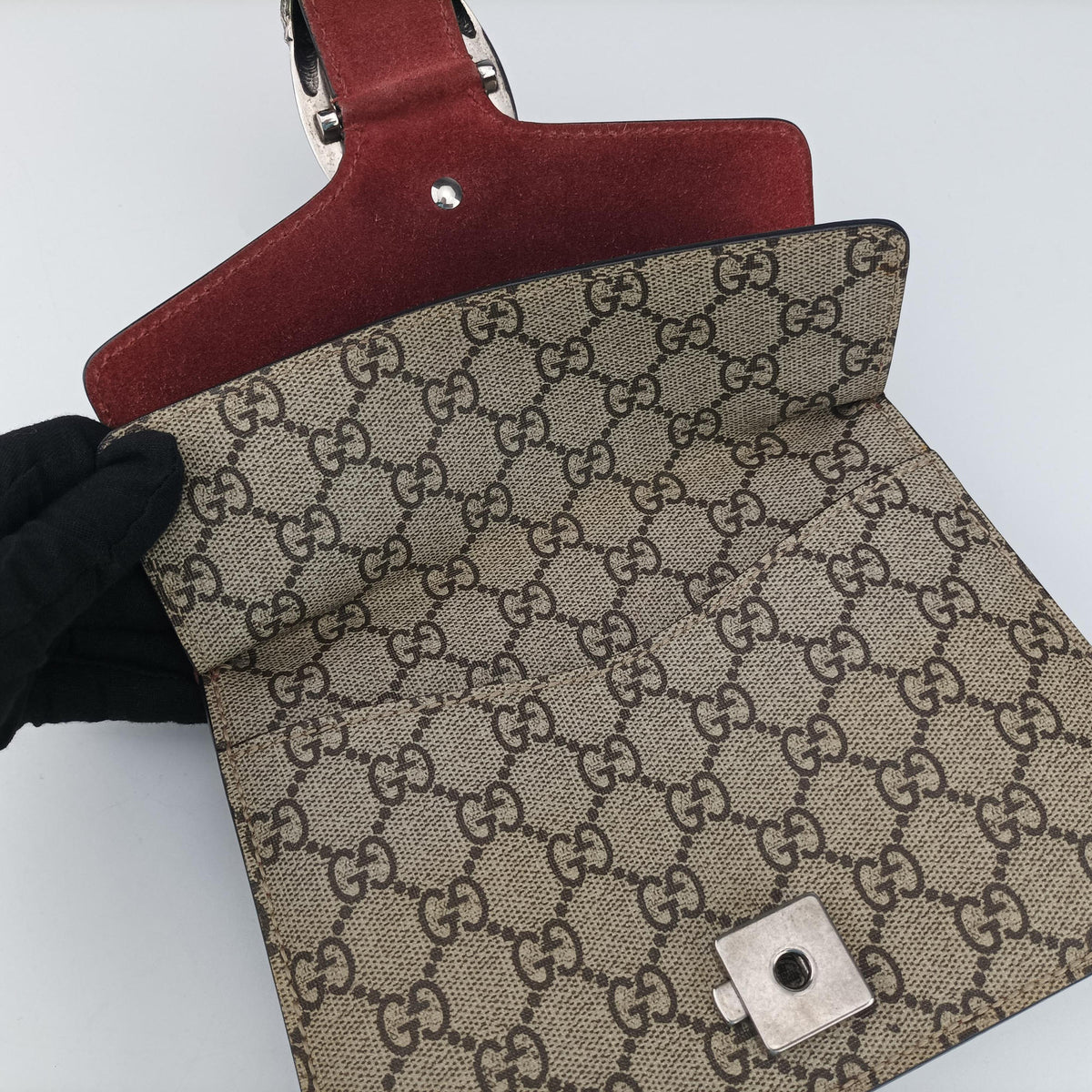 Dionysus Multicolour PVC coated canvas 421970 B019808011ディオニュソス マルチカラー PVCコーティングキャンバス 421970 B019808011