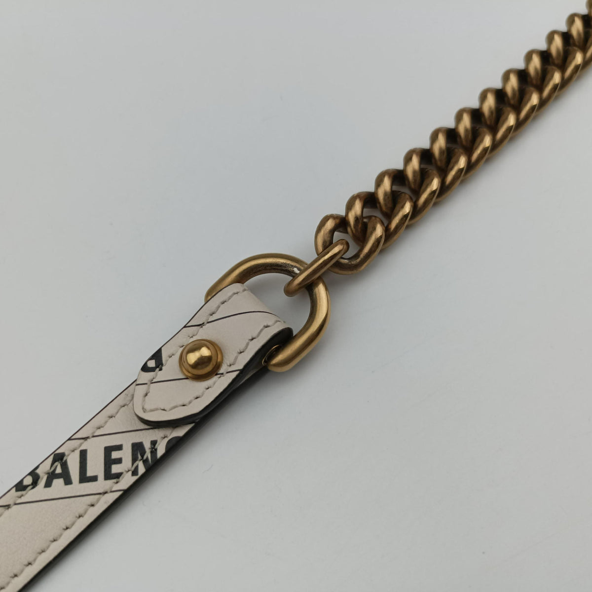The Hacker Project GG Marmont White Leather 443497 F036522324ザ・ハッカー プロジェクト GGマーモント ホワイト レザー 443497 F036522324