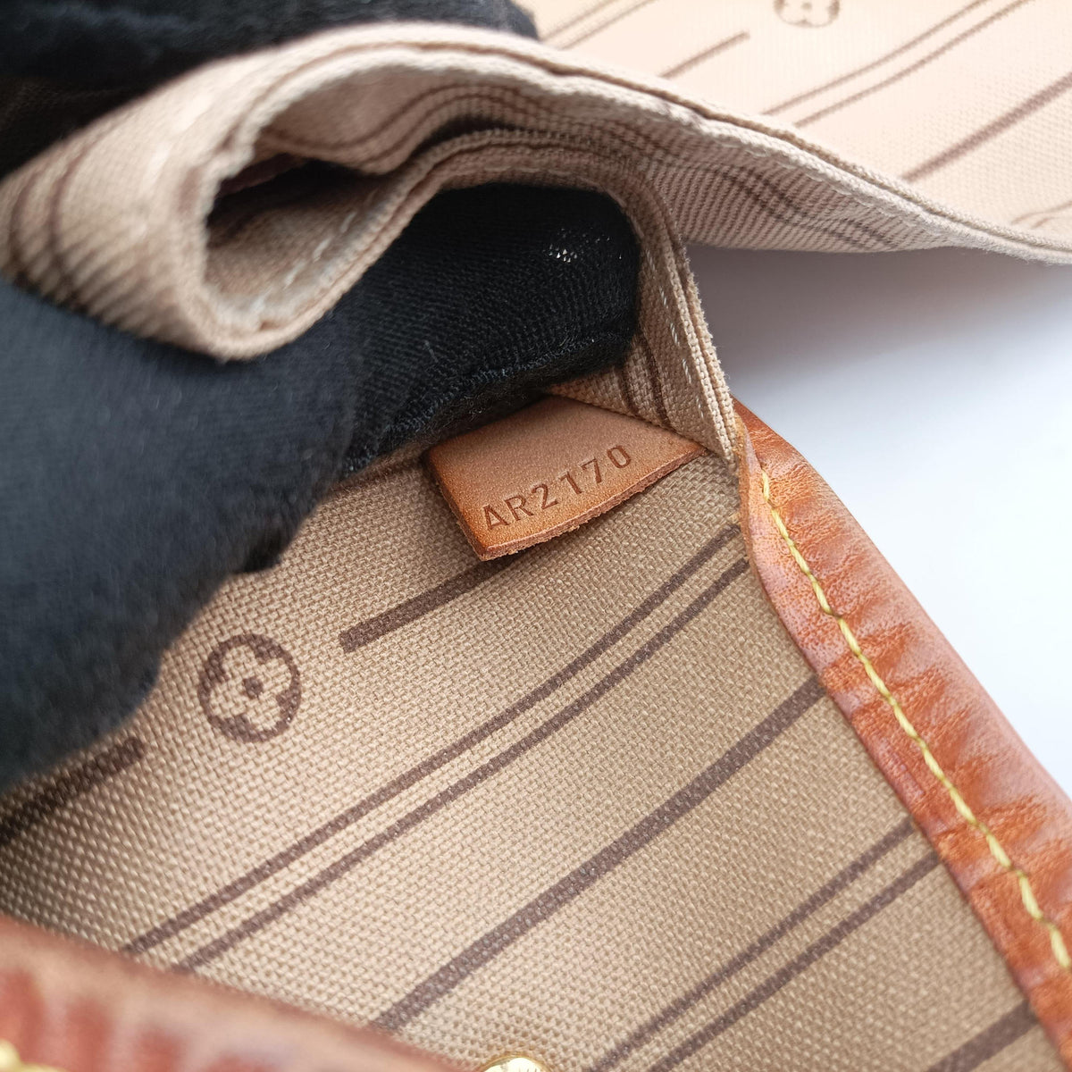 Pre-owned Louis Vuitton NEVERFULLMM Brown Monogram Canvas M40156 shoulderbag | stylenewstar