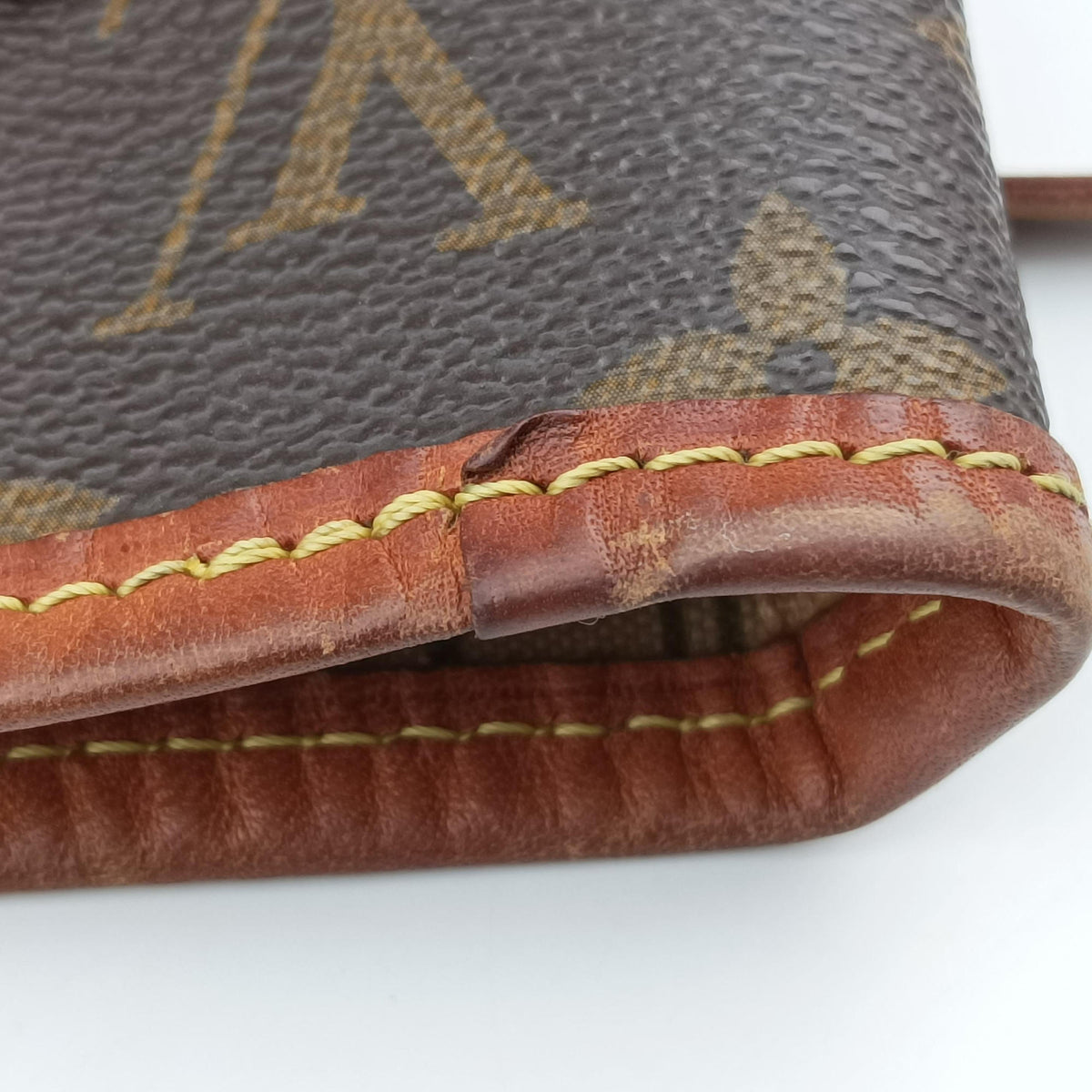 Pre-owned Louis Vuitton NEVERFULLMM Brown Monogram Canvas M40156 shoulderbag | stylenewstar